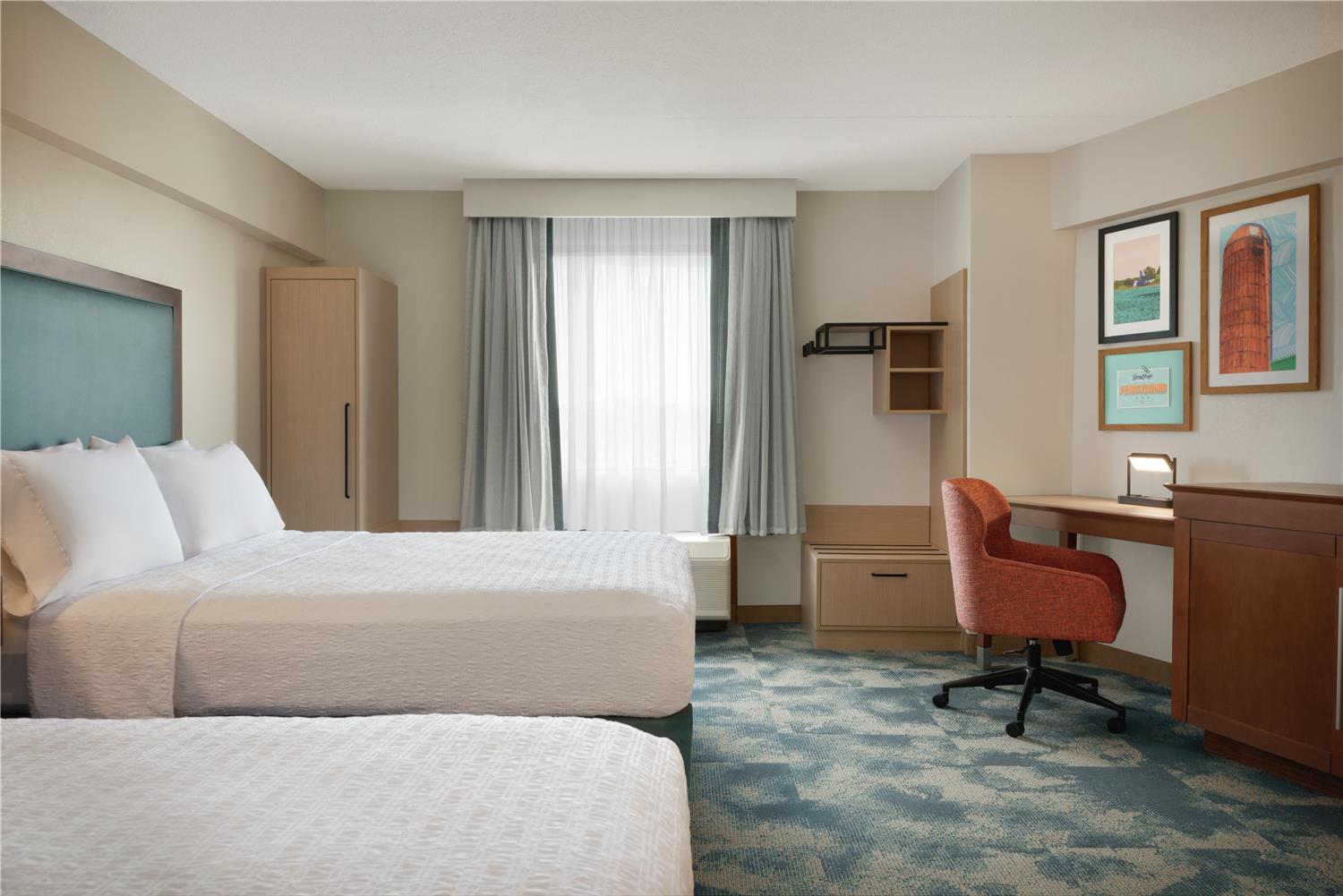 STUDIO, SUITE, 2 QUEEN BEDS, SOFA