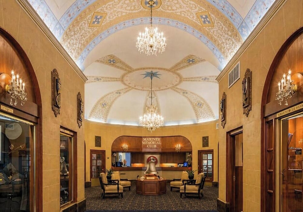 Marines Memorial Club Hotel 10/54