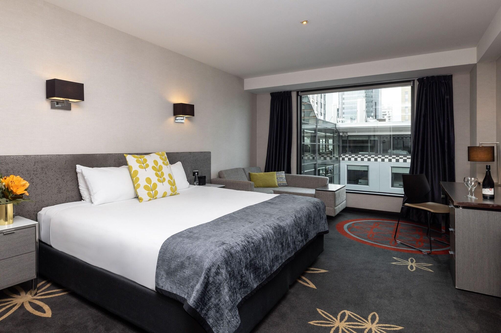 Room, Double Bed, Accessible