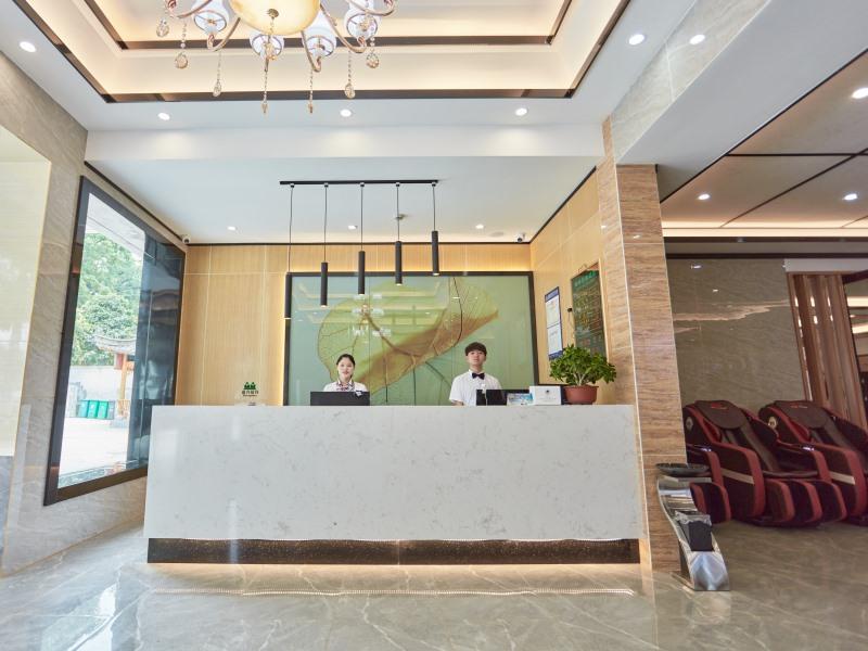 GREENTREE INN HUANGSHAN TANGKOU TOWN SCENIC SPOT SOUTH GATE TRANSFER CENTER HOTEL 12/43