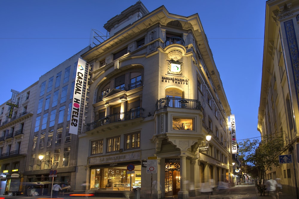 马德里剧院休闲酒店(CASUAL MADRID DEL TEATRO) 图片1