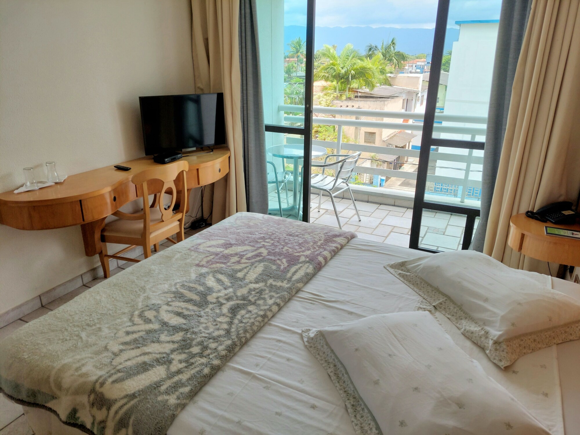 Semi Room, Luxury, Queen Bed, Aojesp Hotel Colonia 4/10