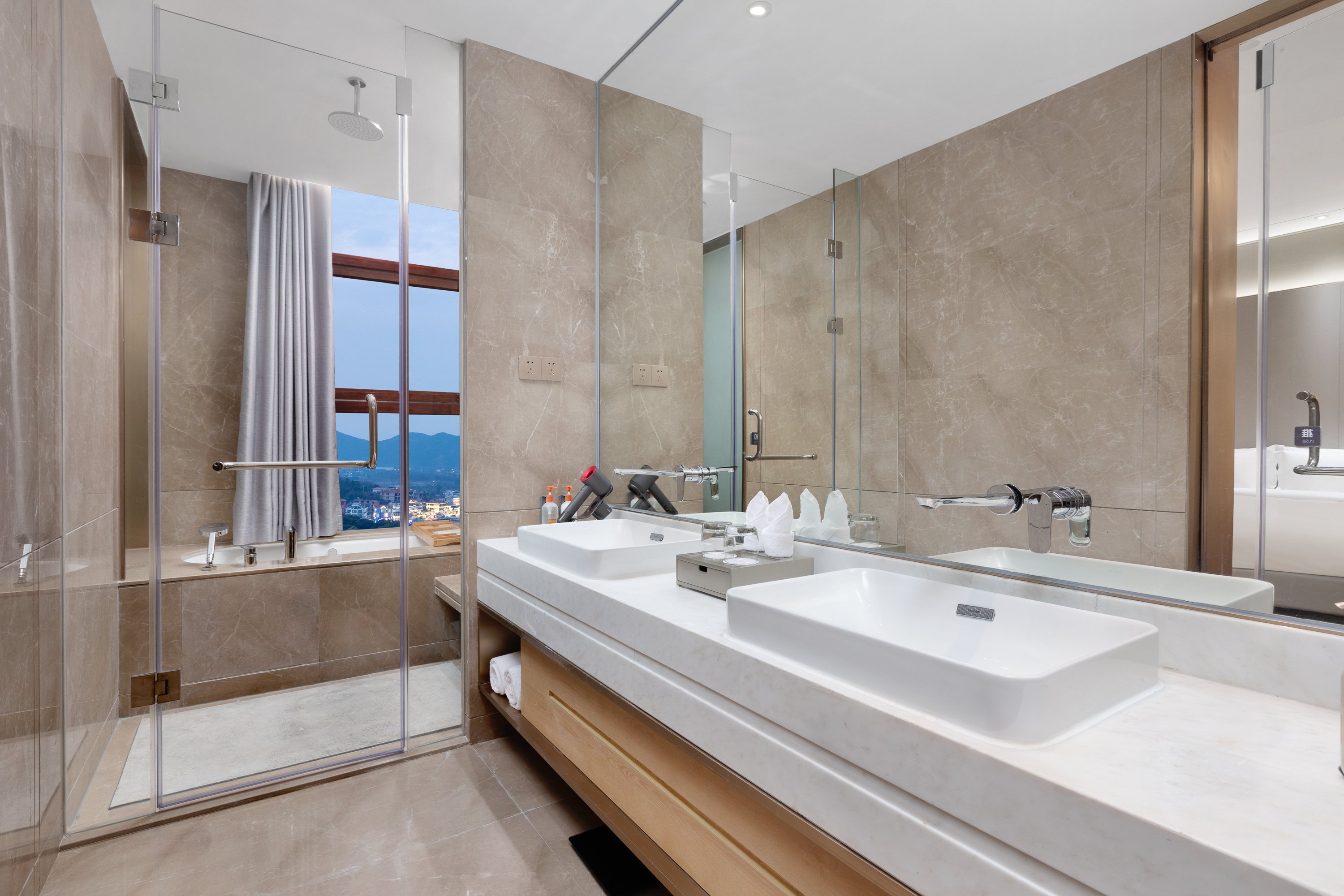 جناح بانورامي، Crowne Plaza Zhoushan Seaview 4/6