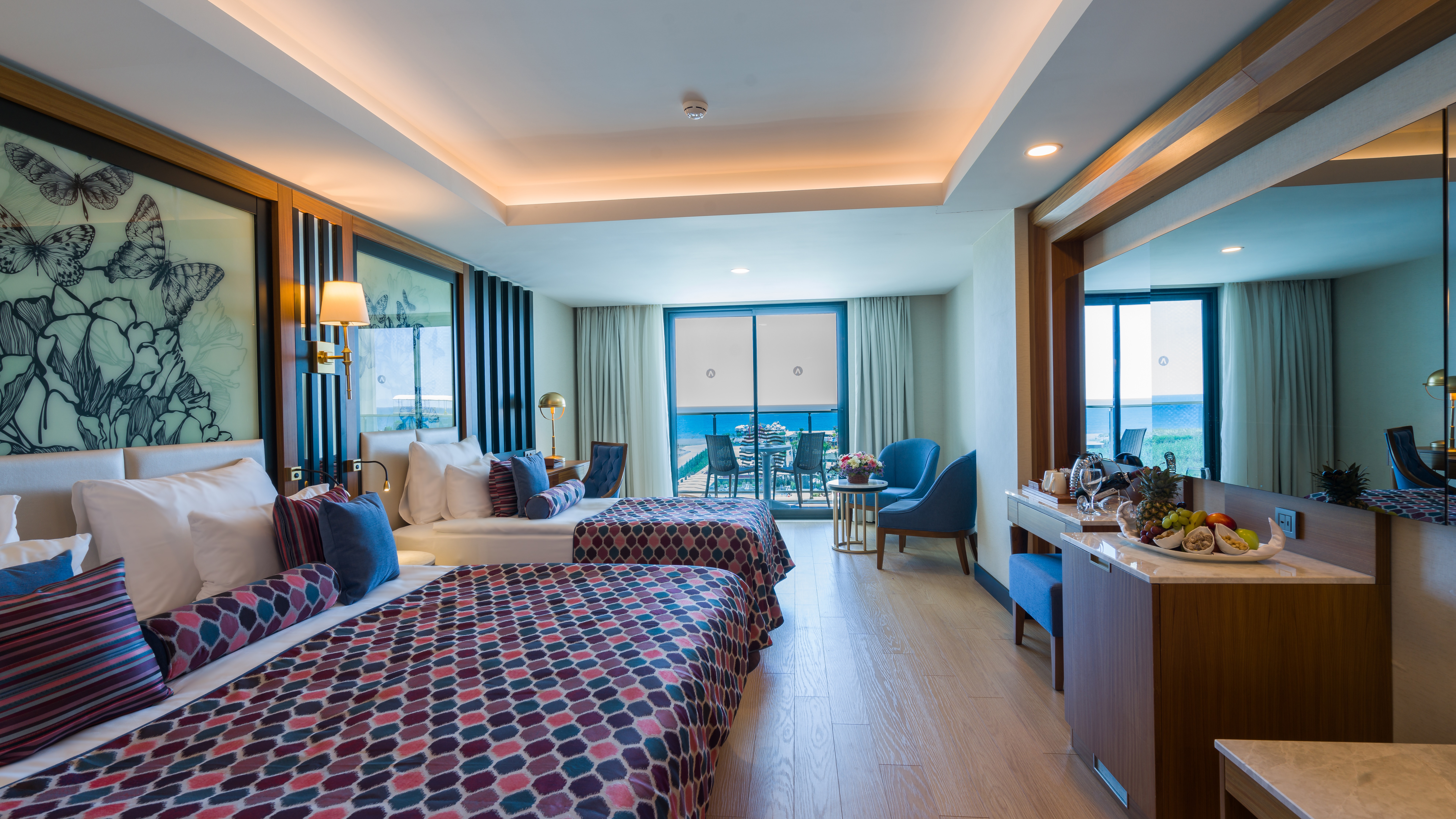 غرفة كومفورت بسرير مزدوج، Adalya Elite Lara Hotel 3/3