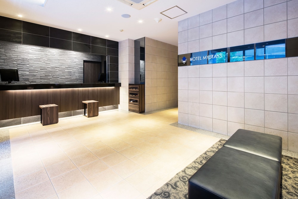 Lobby at Hotel Mystays Kanda, TOKYO