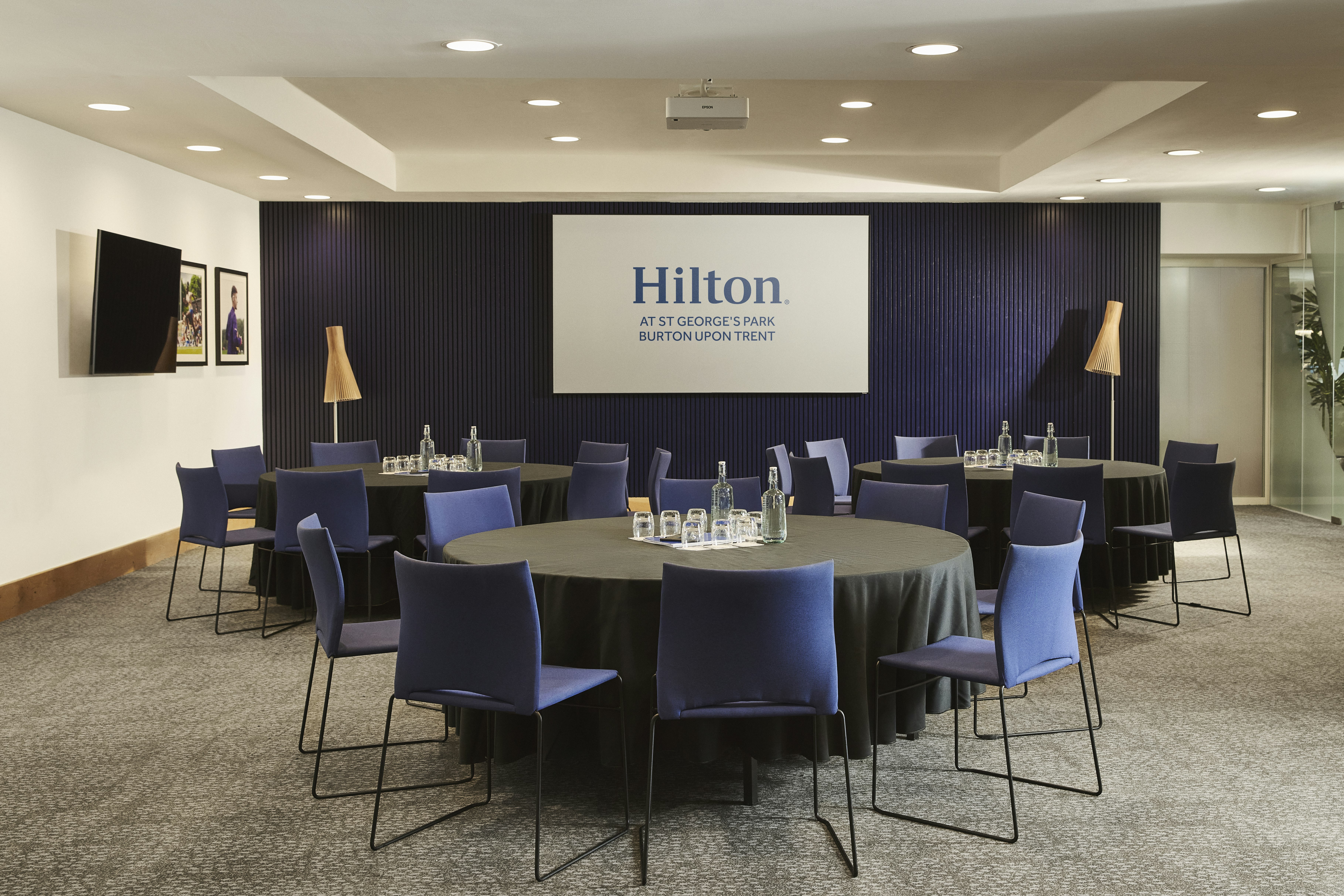 Hilton At St Georges Park Burton upon Trent 40/50