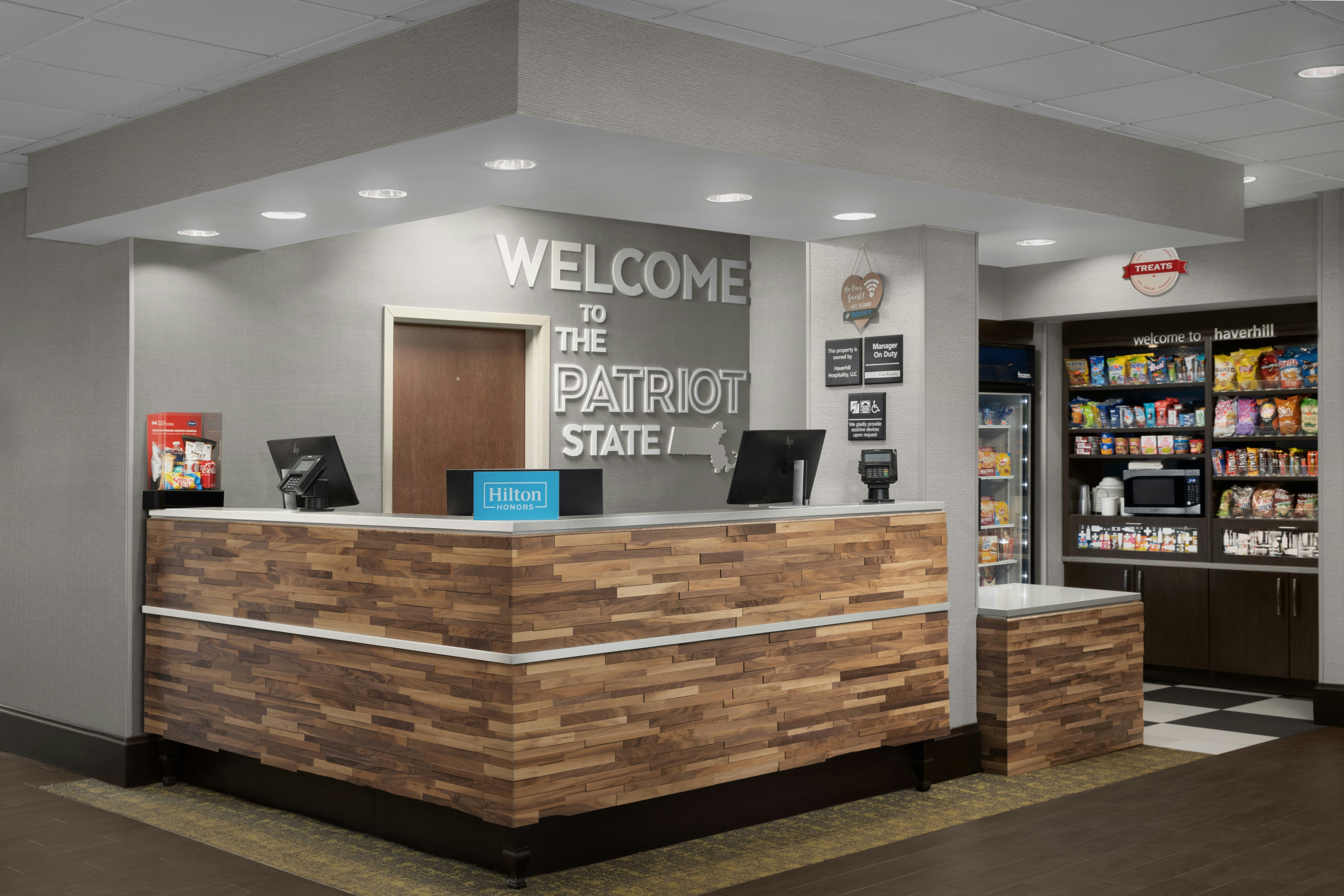 Hampton Inn Haverhill 9/50