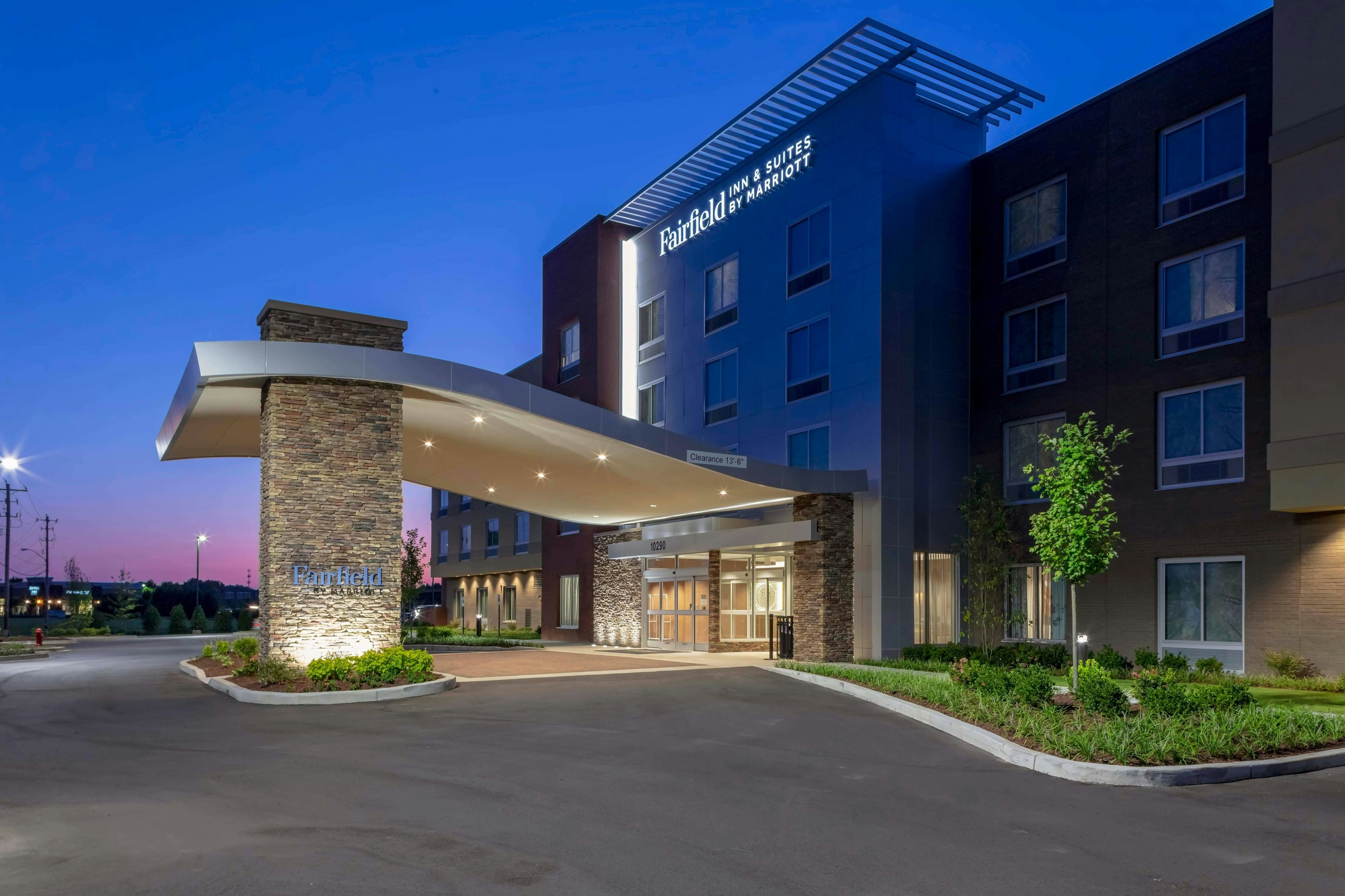 Hotel Fairfield Inn And Suites By Marriott Memphis Collierville 29/31