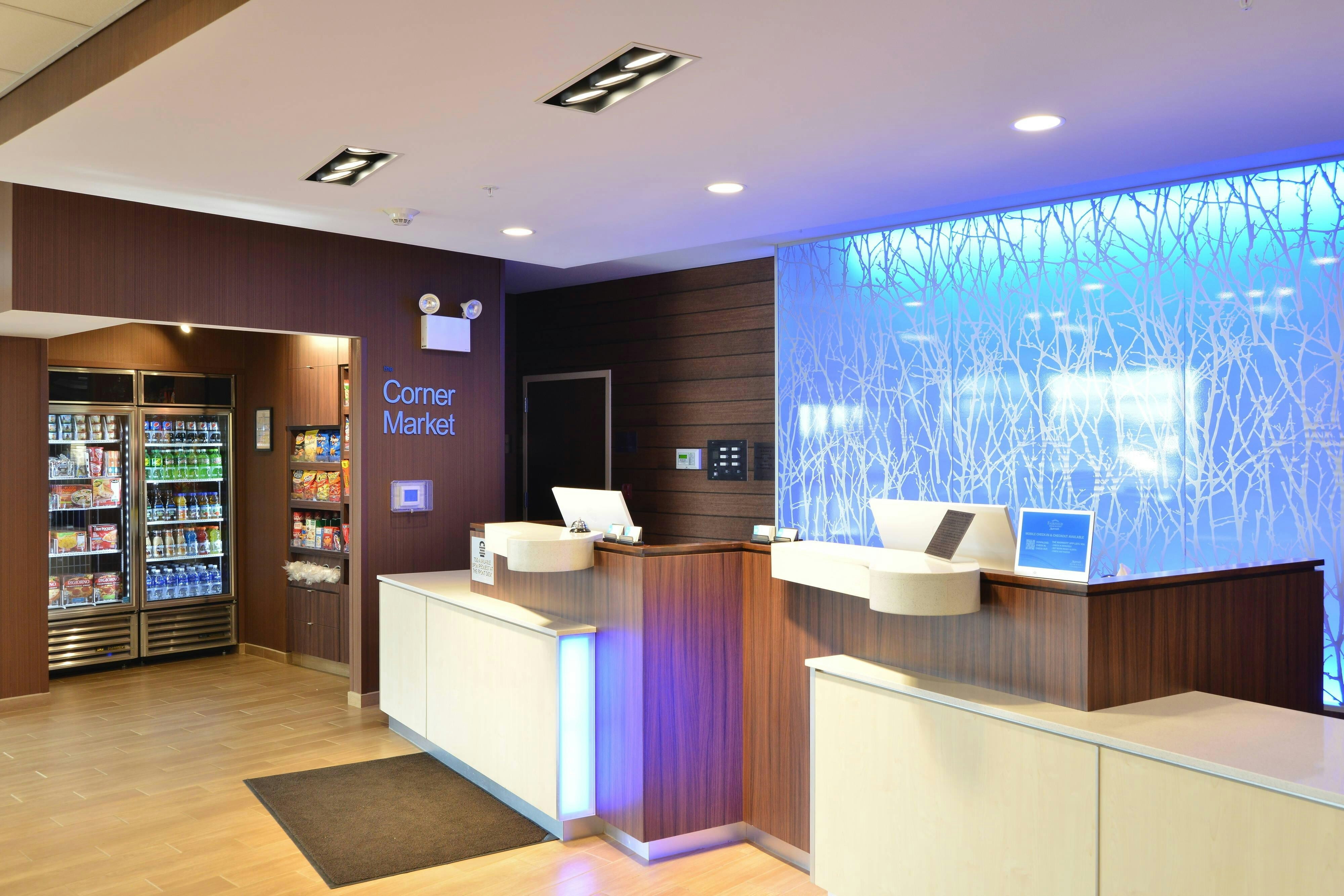 Lobby at Fairfield Inn Suites Eau Claire Chippewa Falls, EAU CLAIRE - WI