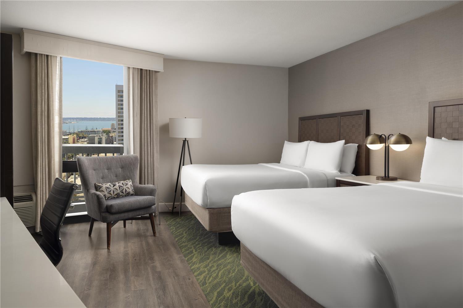 Room, 2 Queen Beds, Bay View