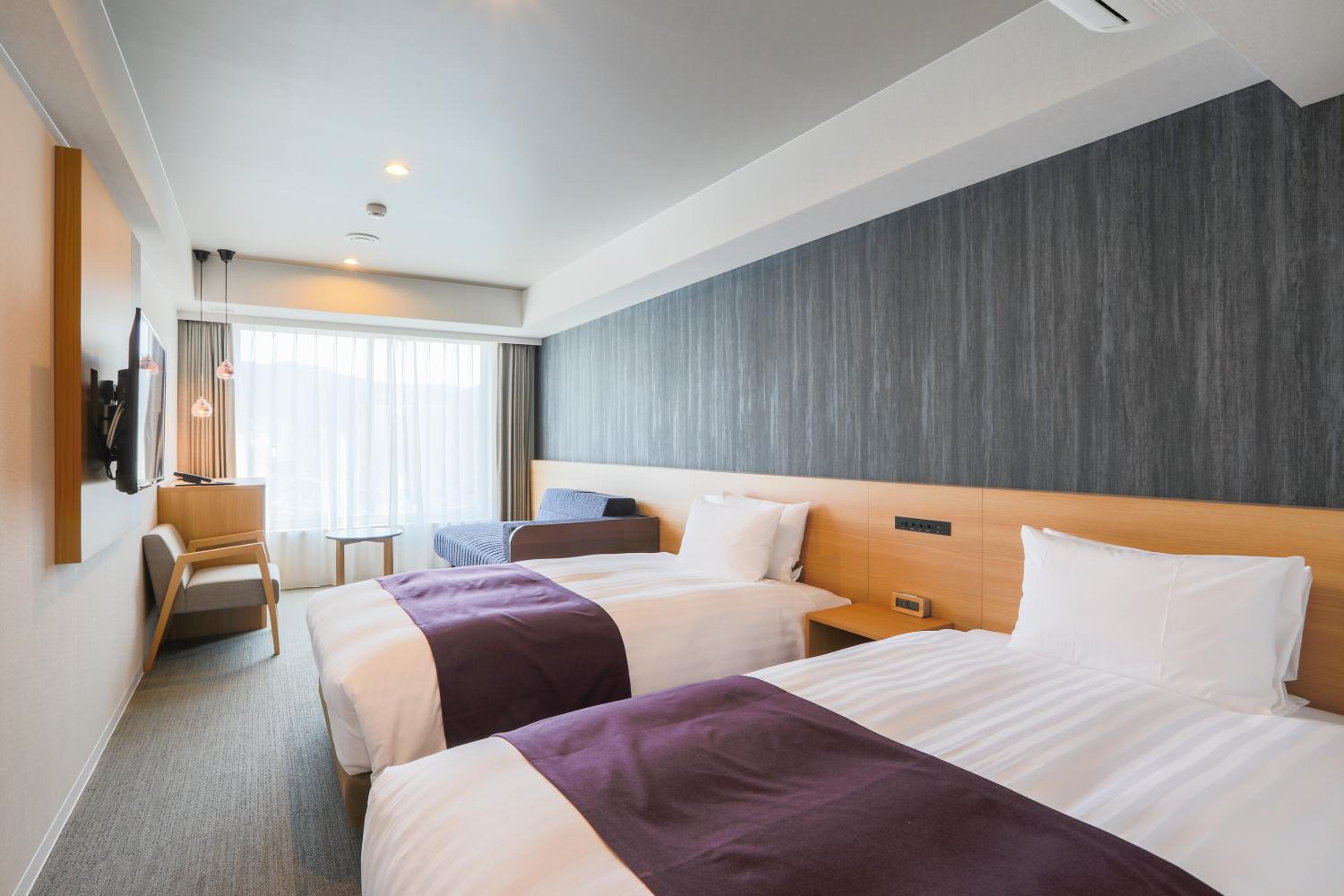 Semi Room, Premium, 2 Semi Double Beds