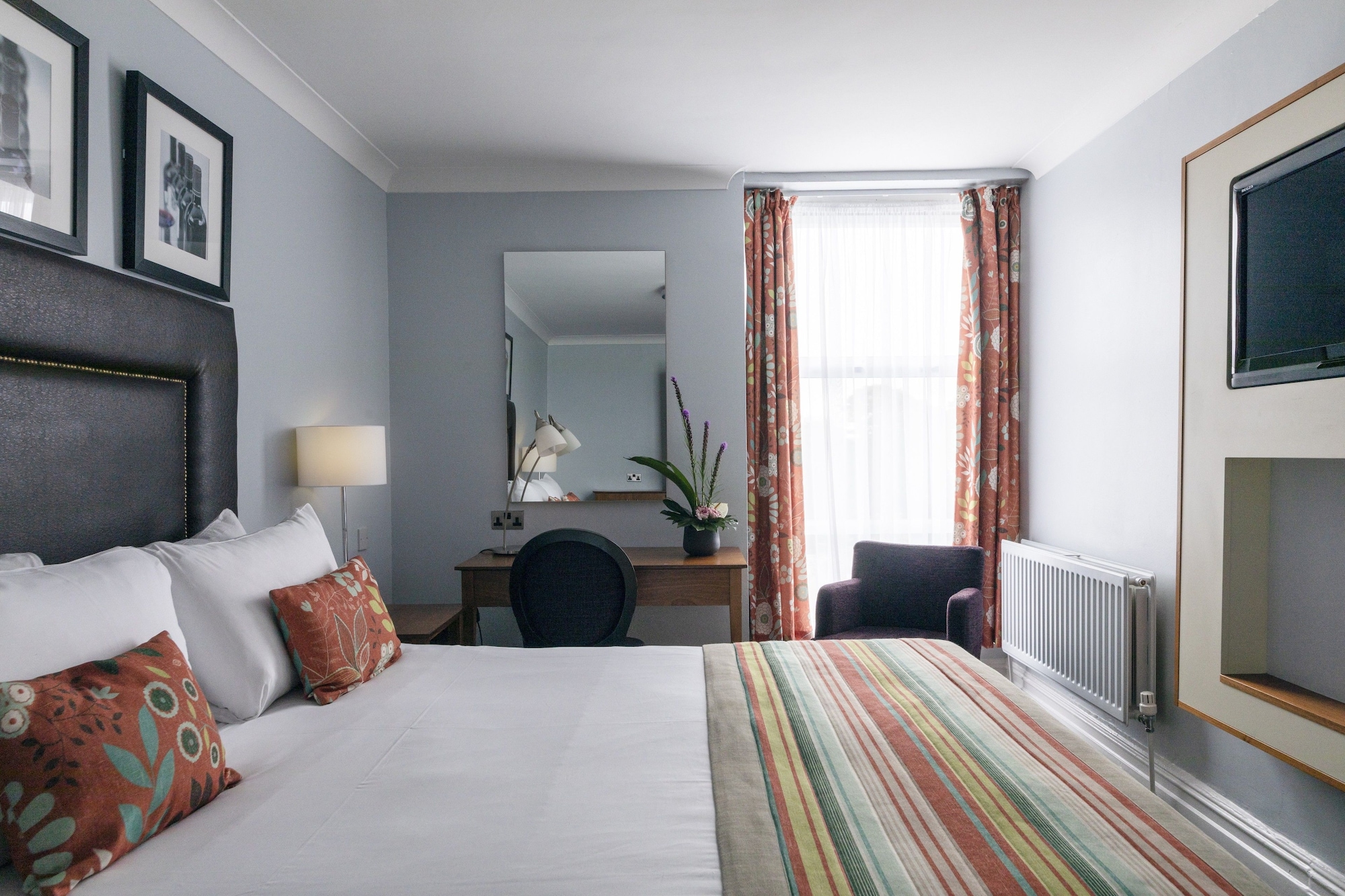 STANDARD, DOUBLE BED