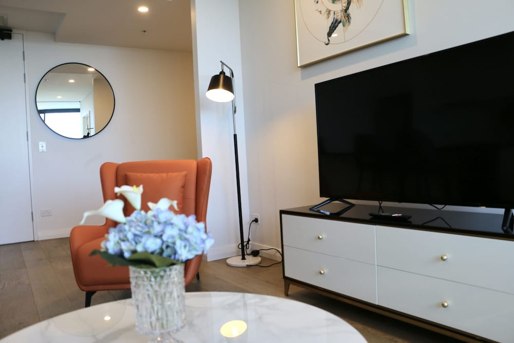Lobby at Kooii Apartments, BRISBANE