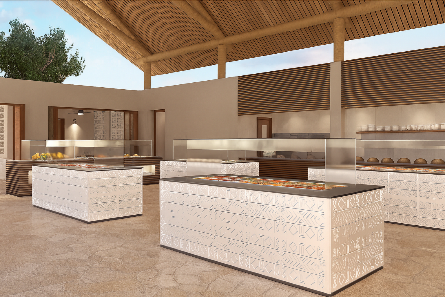 Lobby at Sandies Nungwi Beach, NUNGWI