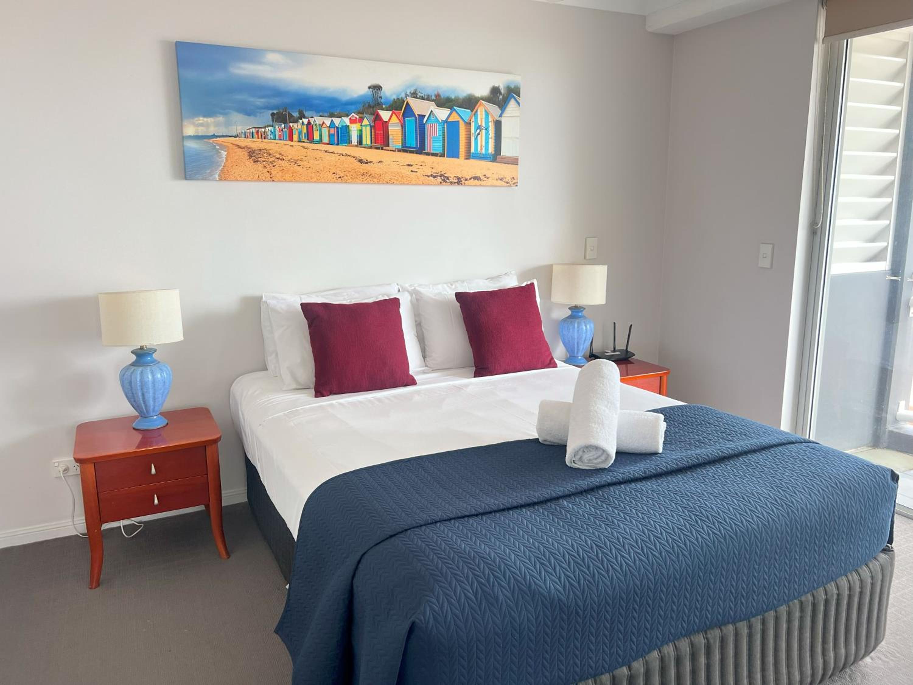 شقة بإطلالة على البحر بغرفتي نوم، Wharf Boutique Apartments 7/10