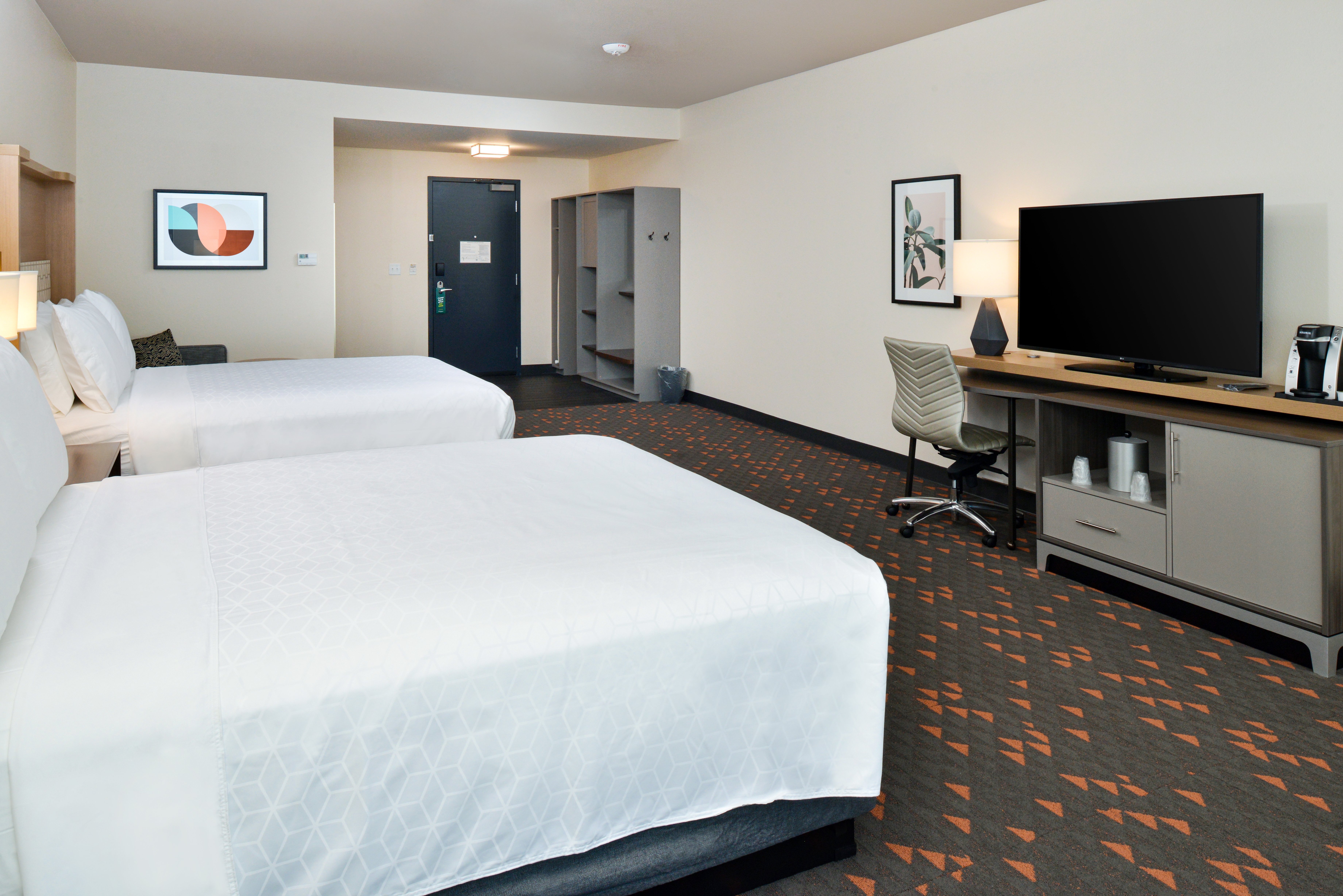 suite, 2 queen beds