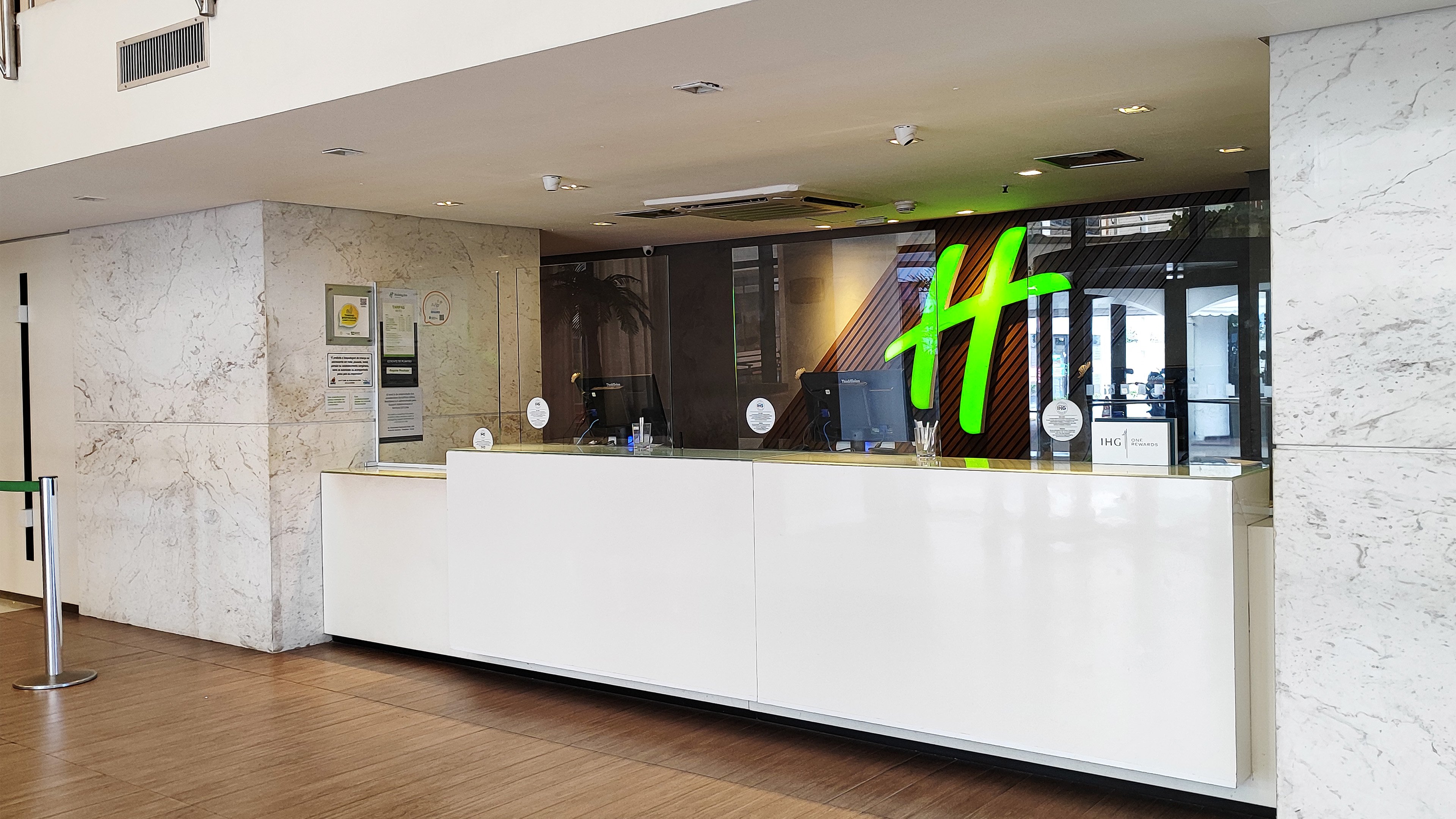HOLIDAY INN FORTALEZA 11/76
