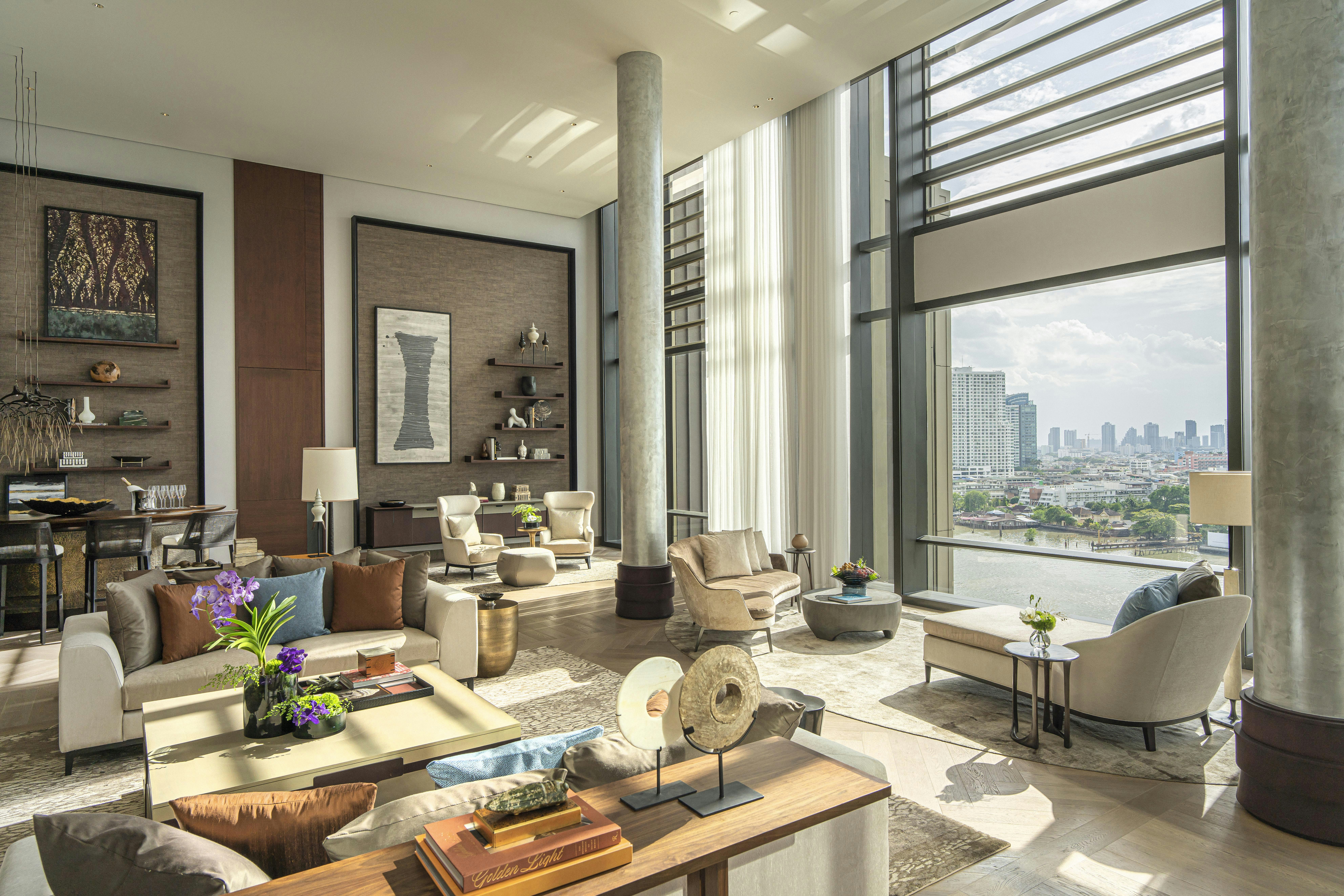 Four Seasons Hotel Bangkok at Chao Phraya River 16/35