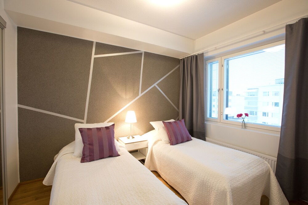 1 Bedroom, City, Twin Beds, Sauna