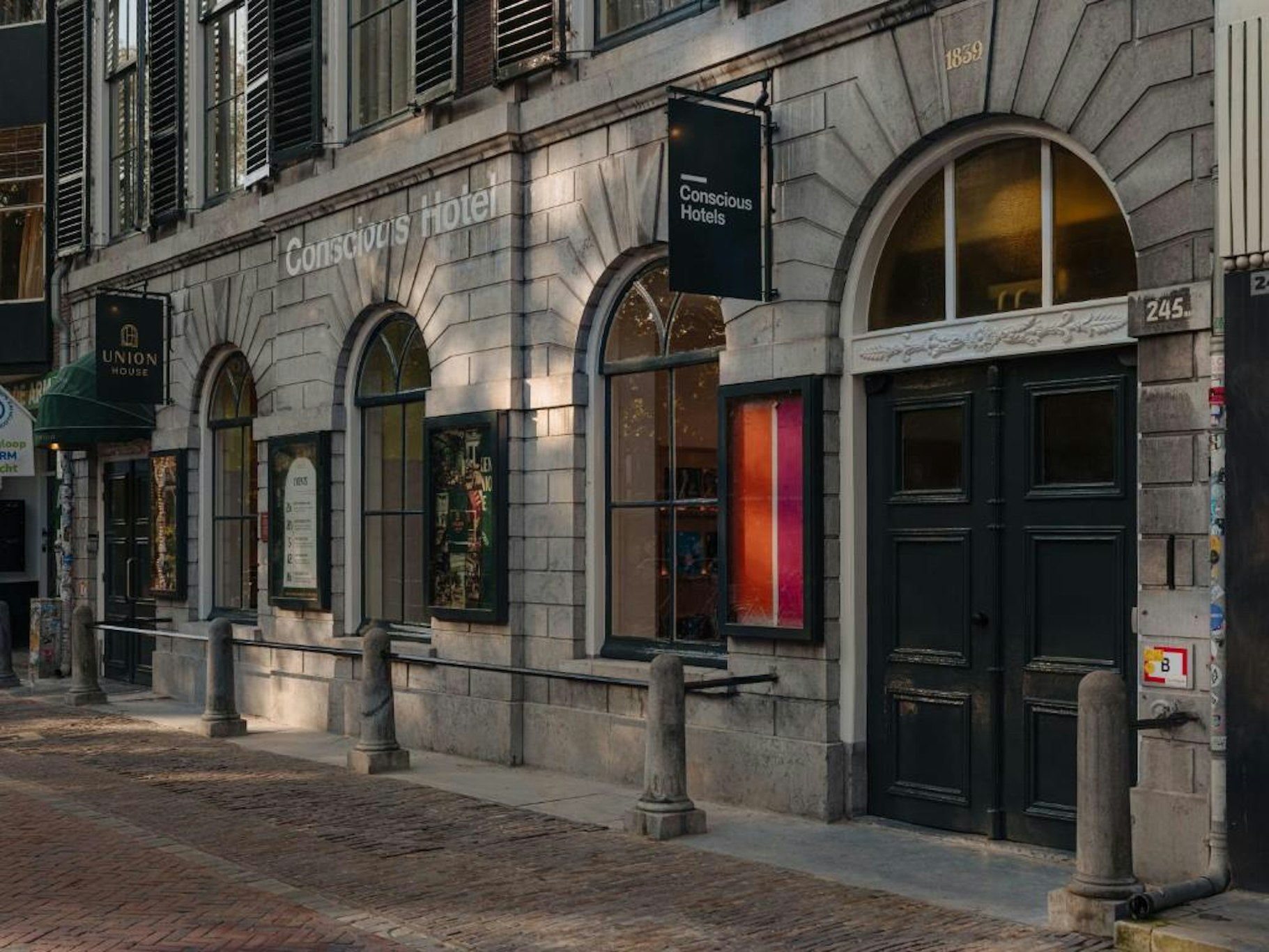Conscious Hotel Oudegracht in UTRECHT