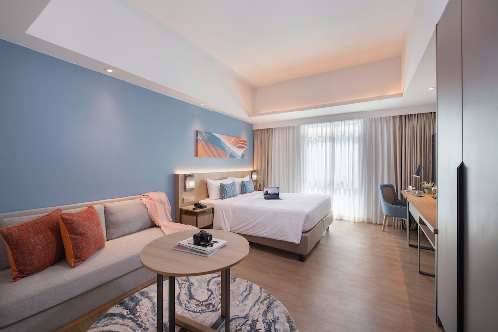 استوديو بريميير كلاسيكي بسرير كينج، Citadines Roces Quezon City 2/4