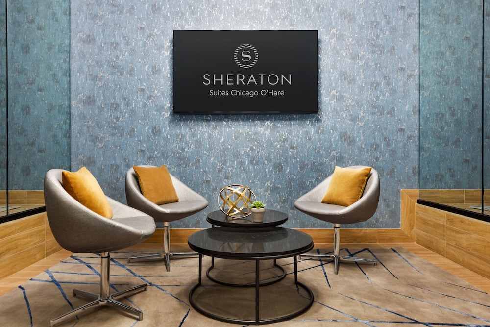 Sheraton Chicago O Hare Airport Hotel 64/73