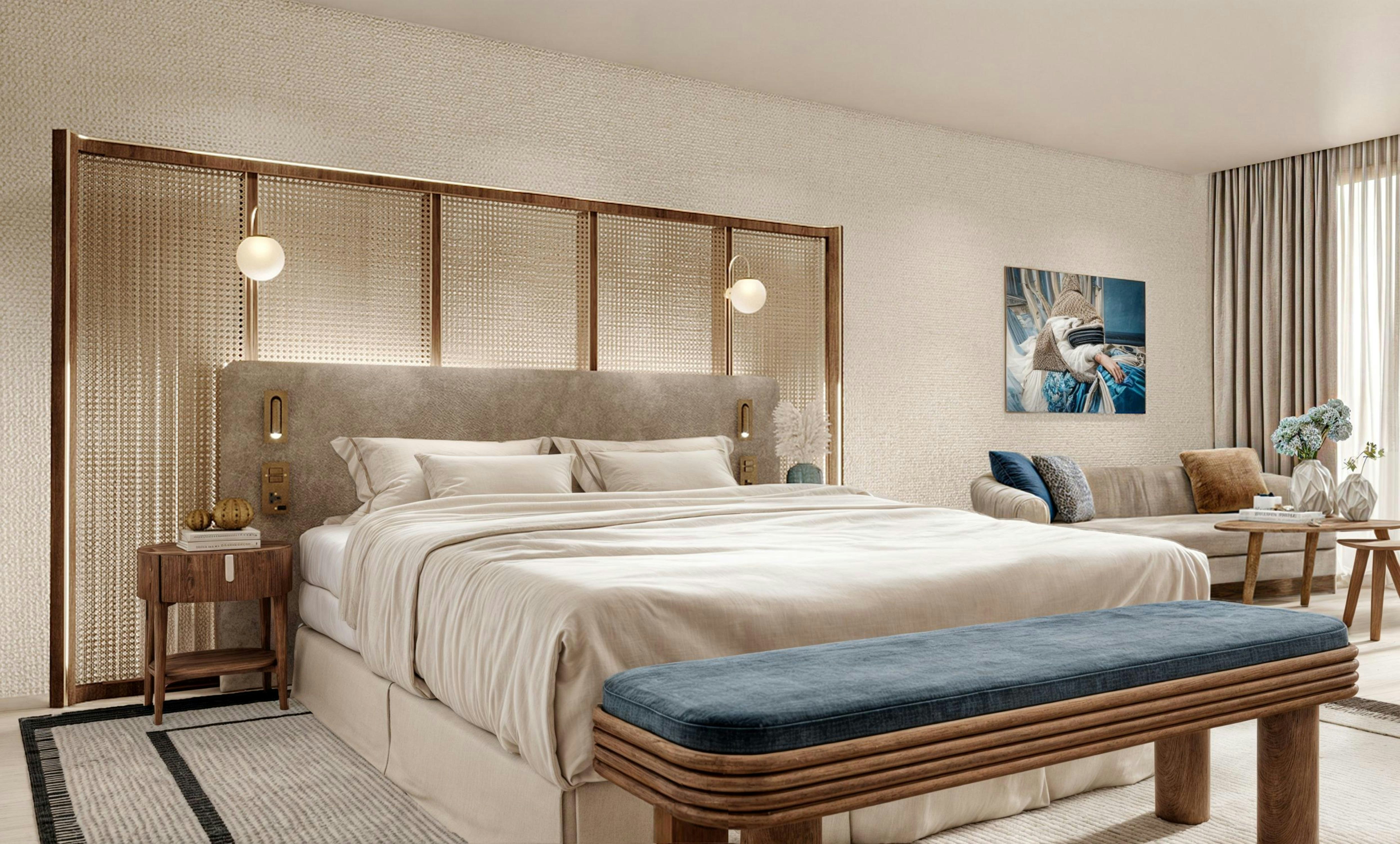 Room at Hilton Kuwait Resort, Mangaf
