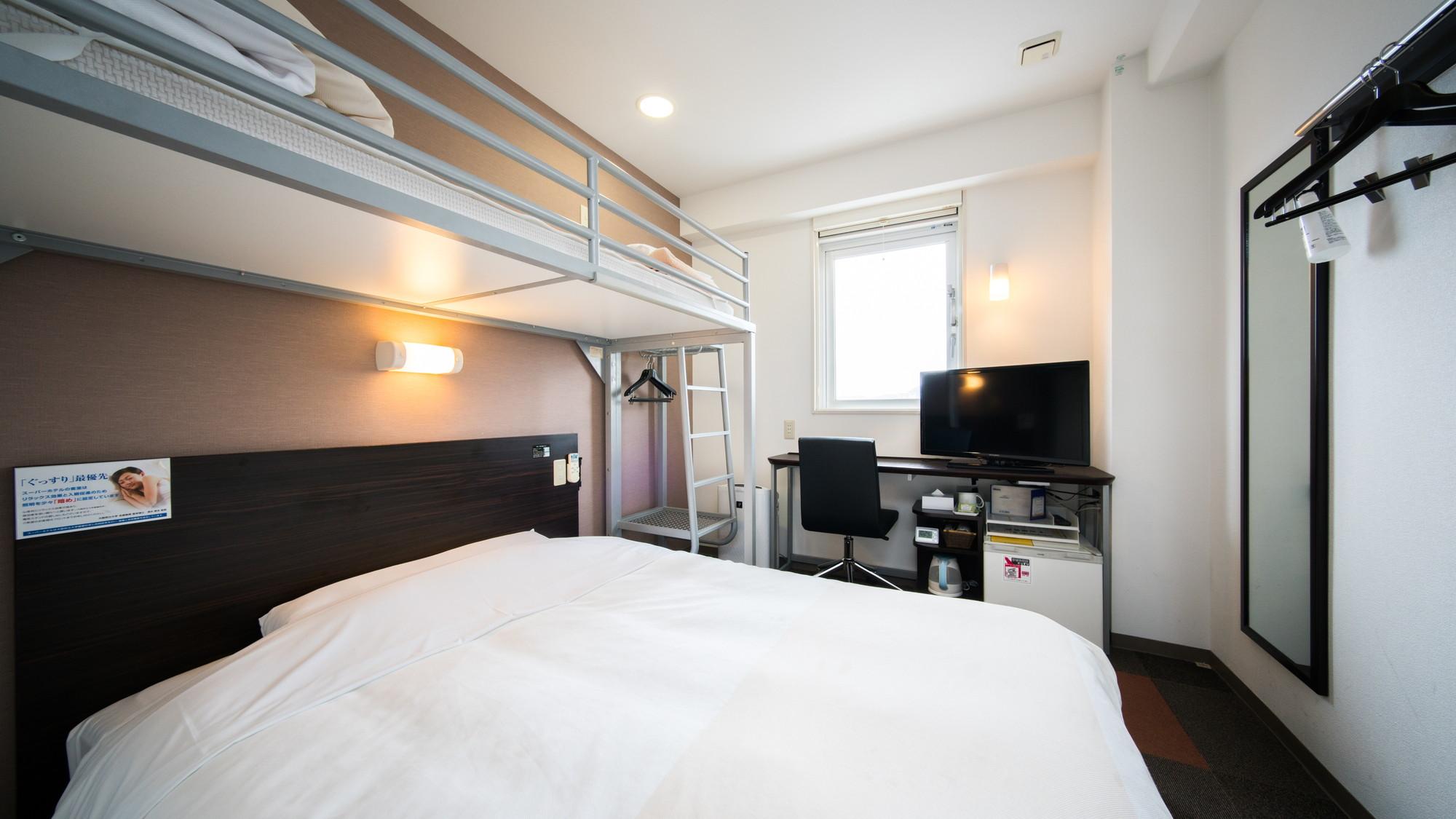 Super, Standard, Twin Beds, Bunk Bed