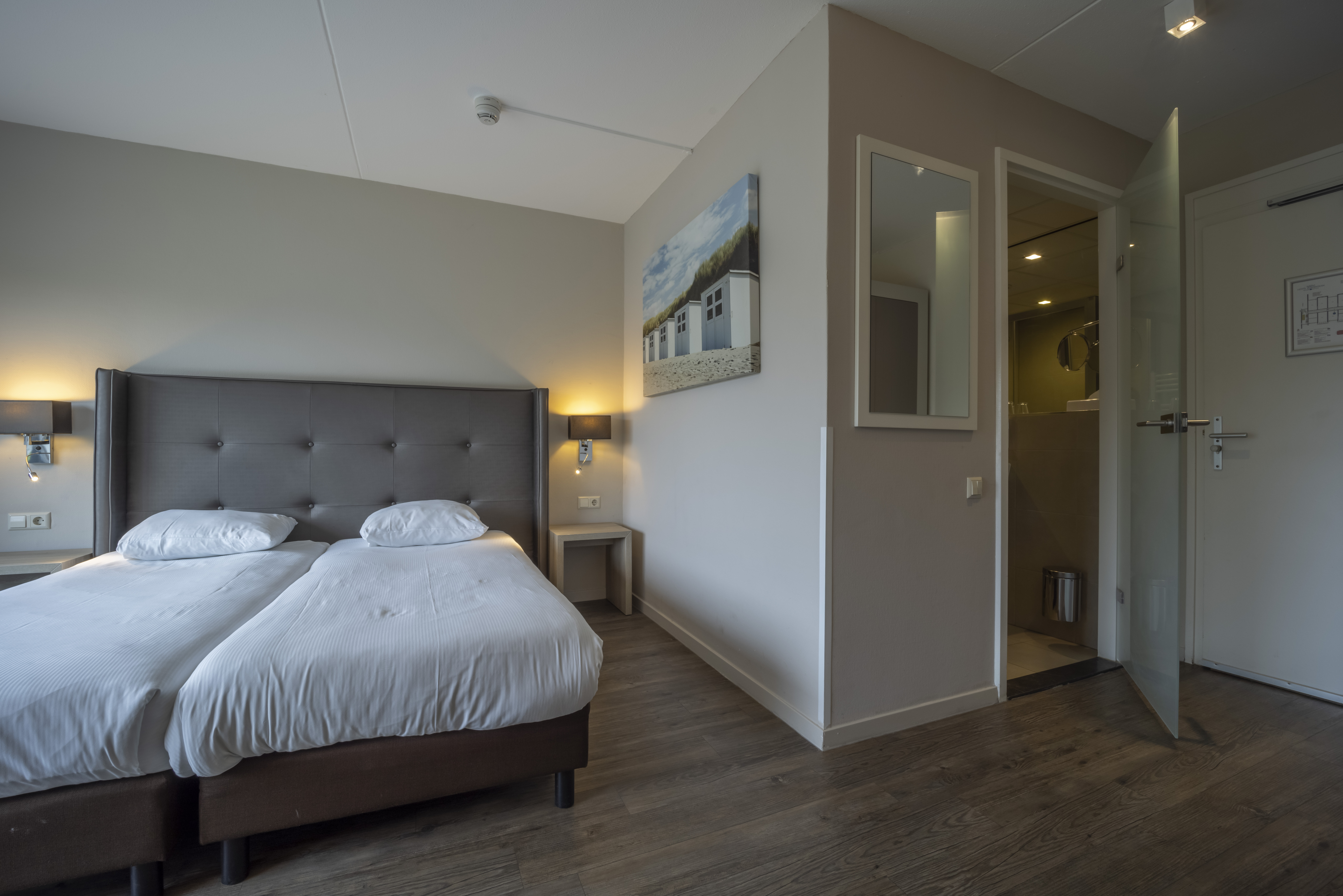 Comfort, Double Bed, Dune View