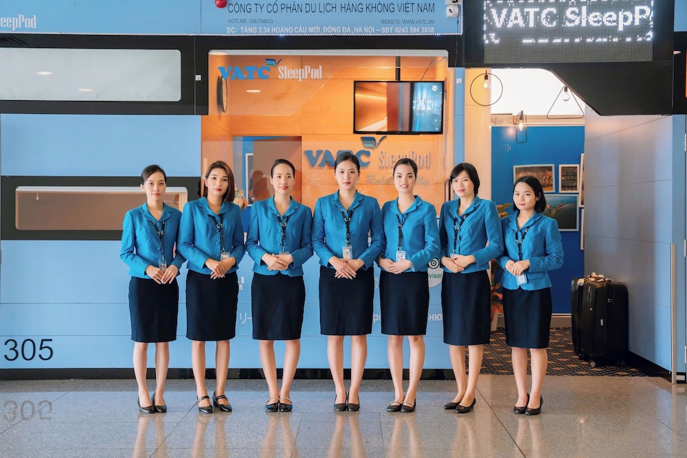 VATC SleepPod Terminal 2 44/50