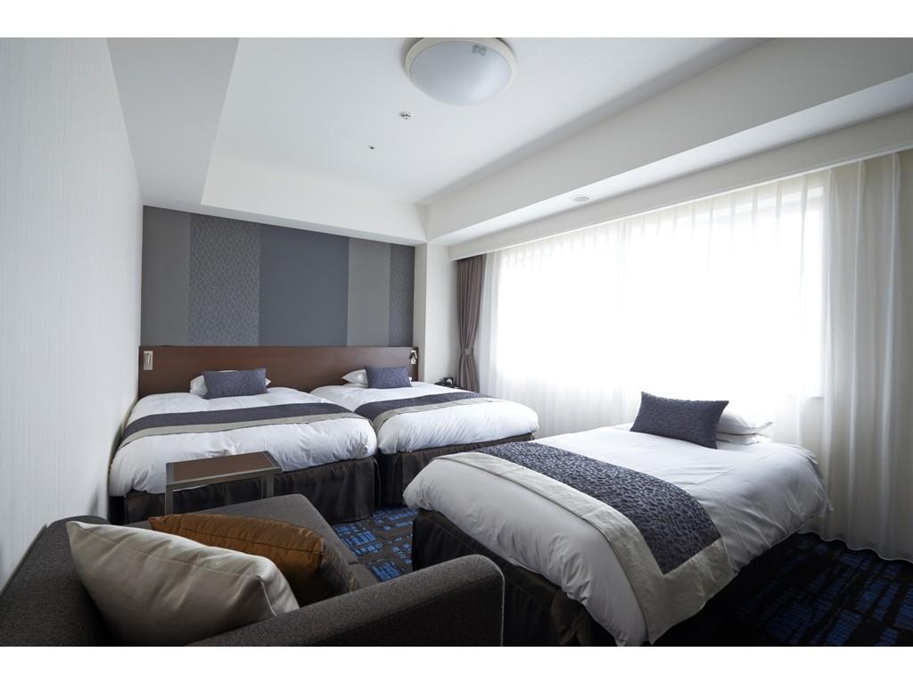 Semi Room, Deluxe, Single Bed, 2 Semi Double Beds