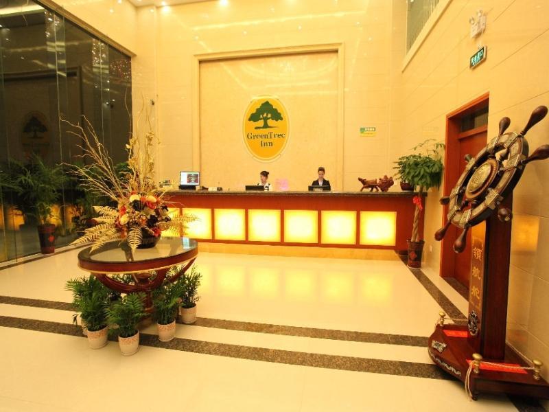 Lobby at GreenTree Inn Jiangsu Xuzhou Peixian Bus Station Tangmu Road Business Hotel, XUZHOU