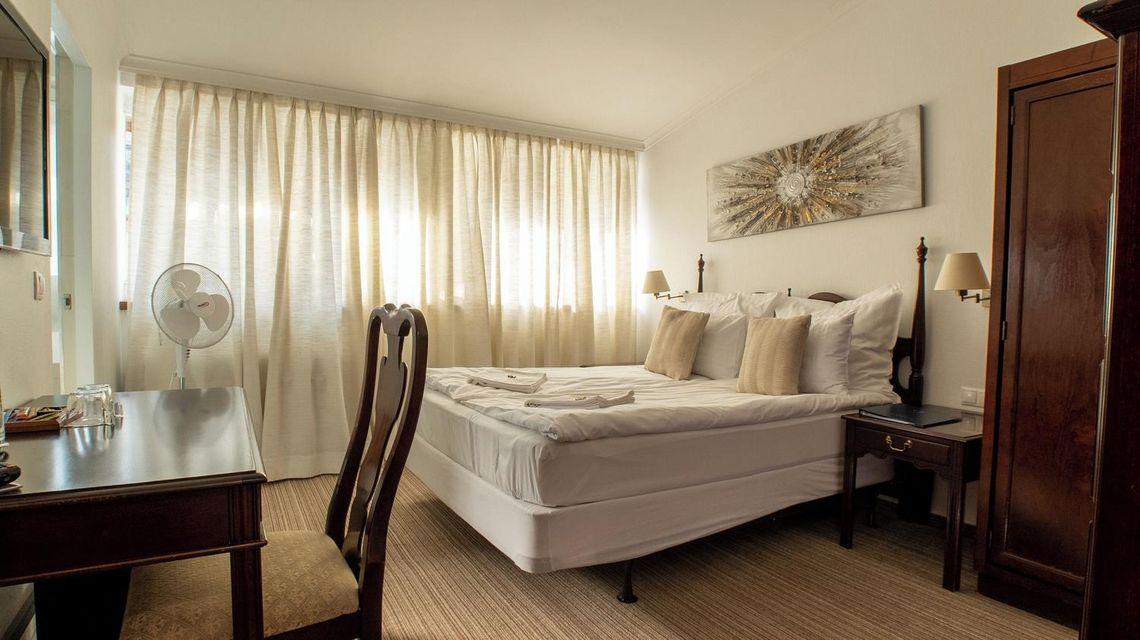 Economy, Double Bed, No Elevator