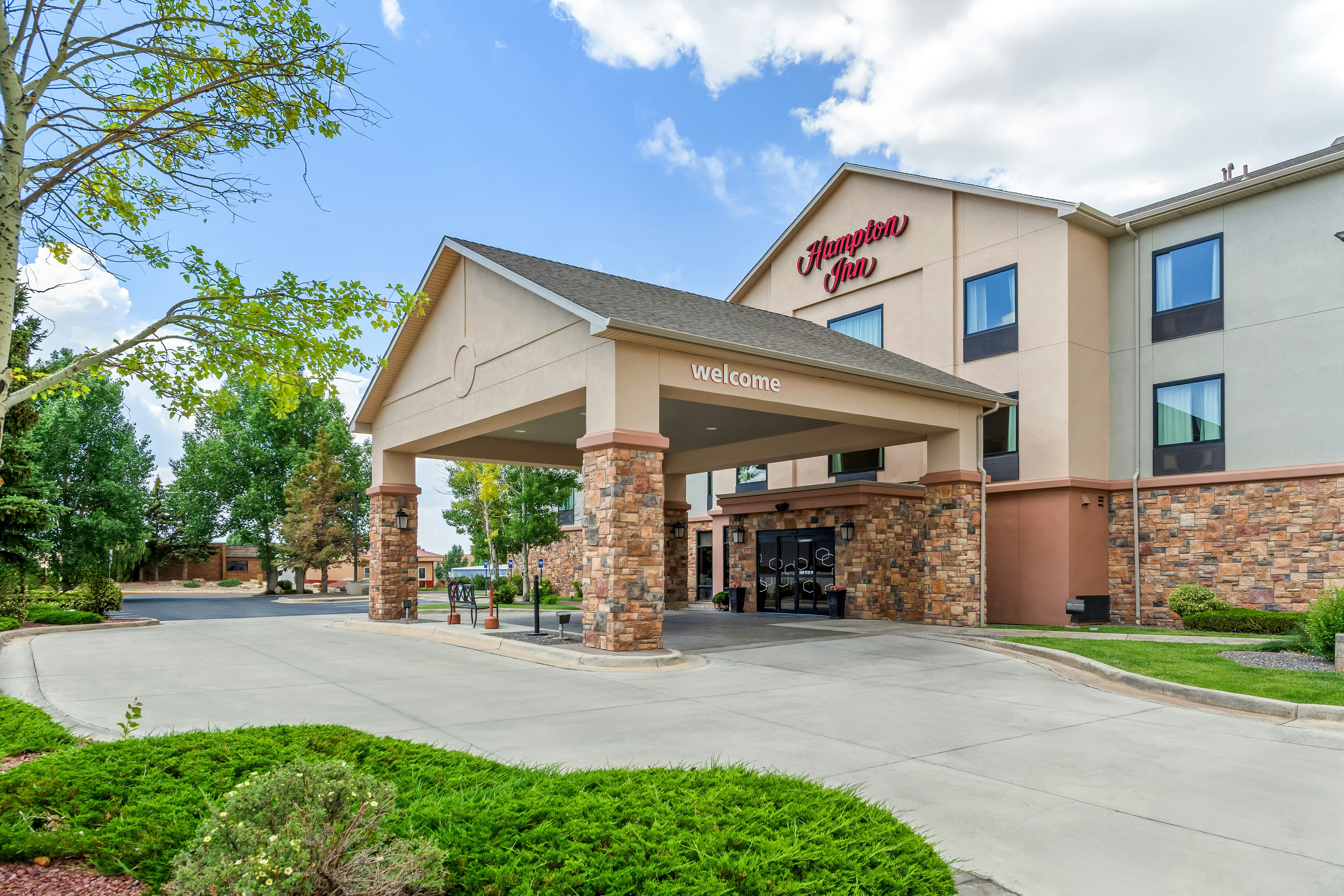 Hampton Inn Laramie 24/26