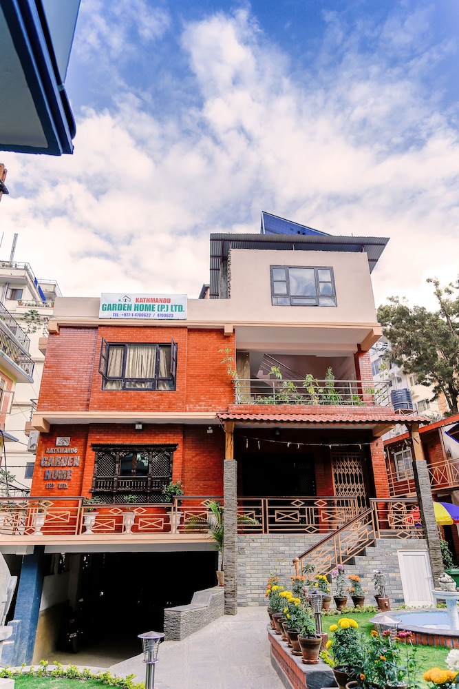 Kathmandu花园Home酒店(Kathmandu Garden Home) 图片1