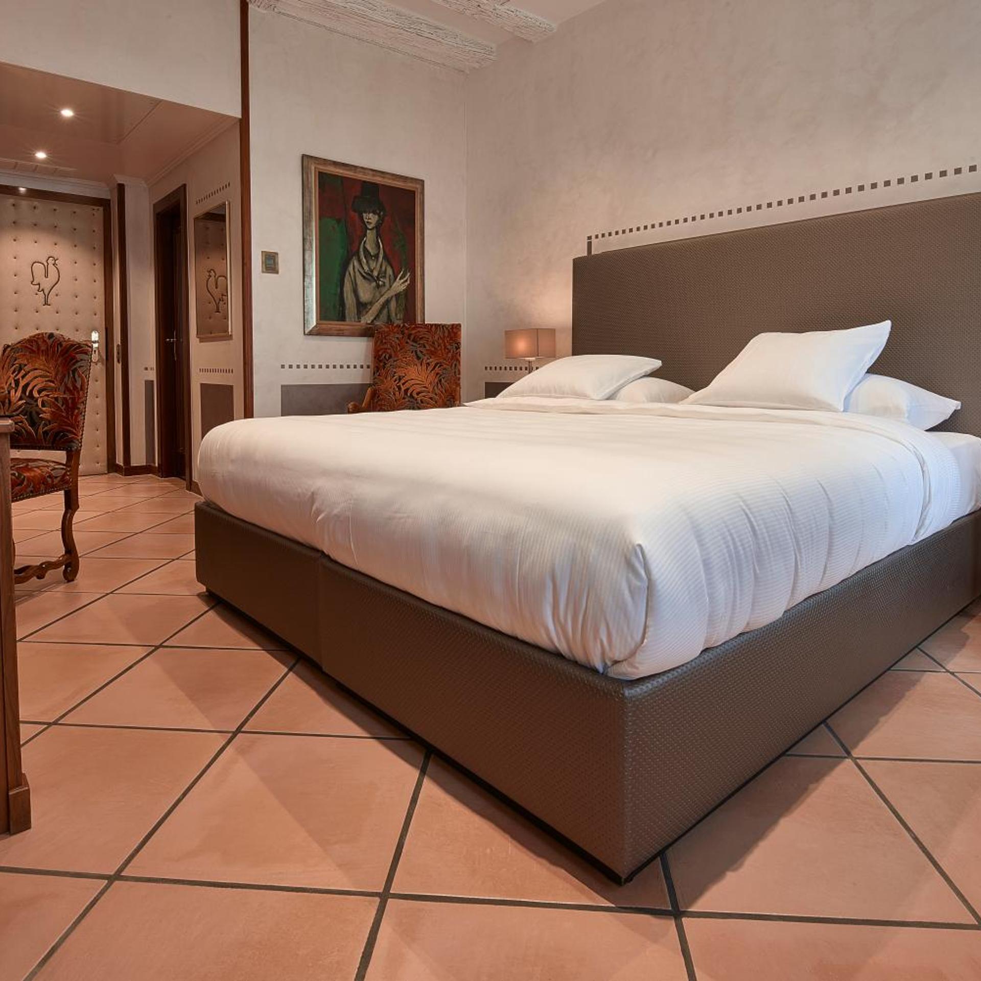 غرفة سوبيريور بسرير مزدوج، Hotel d Alleves 6/10