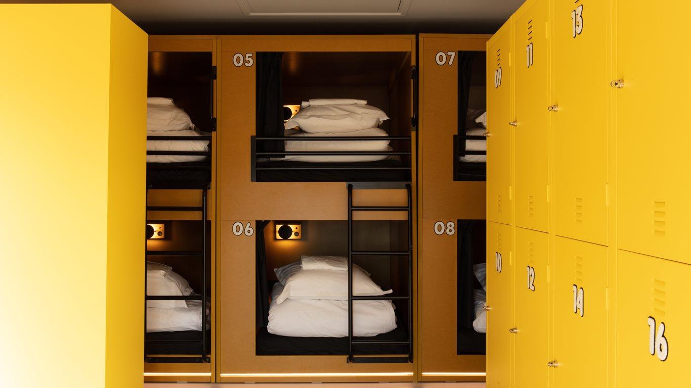 Mixed Dorm, 16 Beds