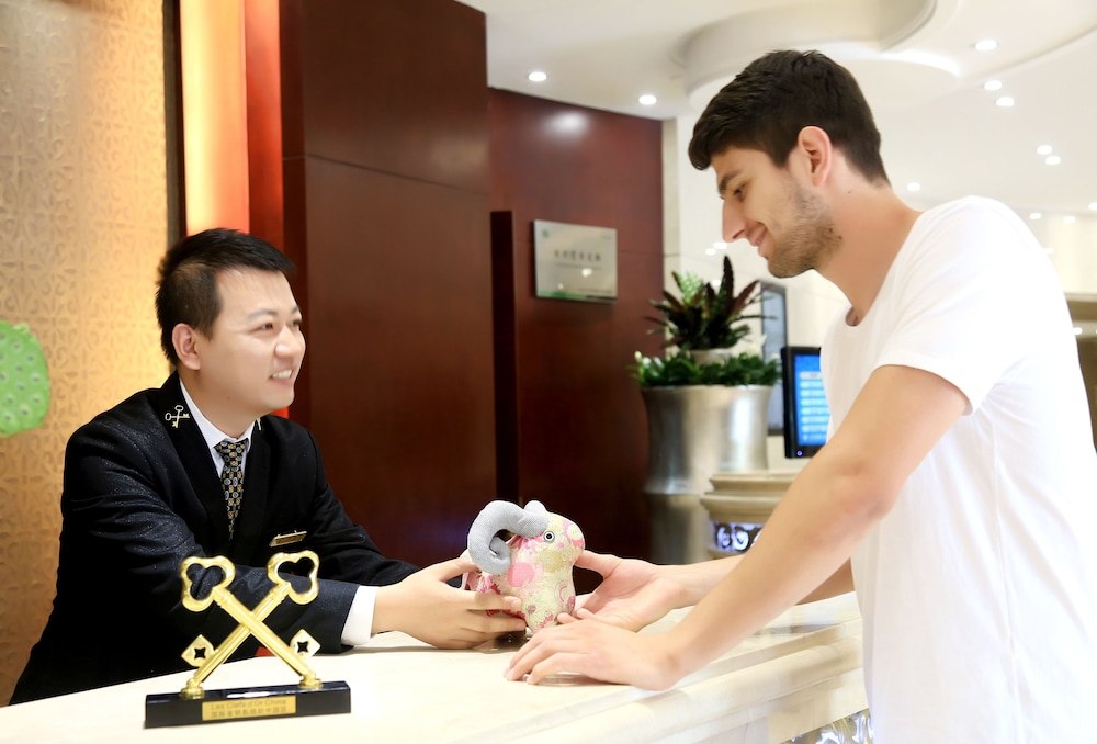 Yindu Hotel Yiwu 4/48
