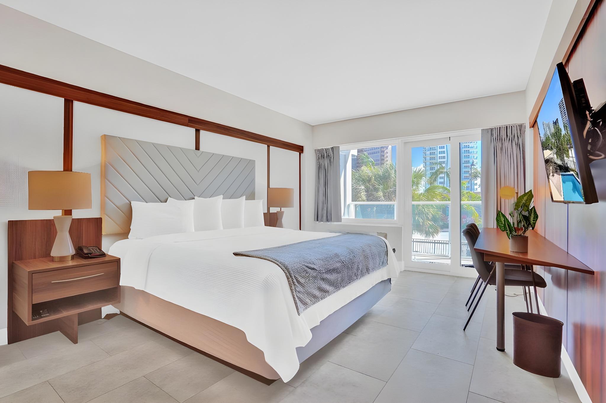 Superior, King Bed