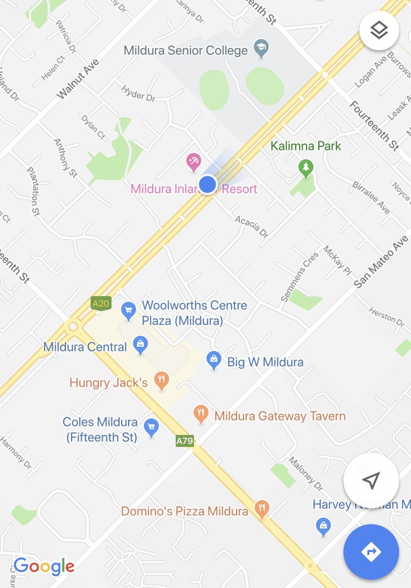 MILDURA INLANDER RESORT 37/40