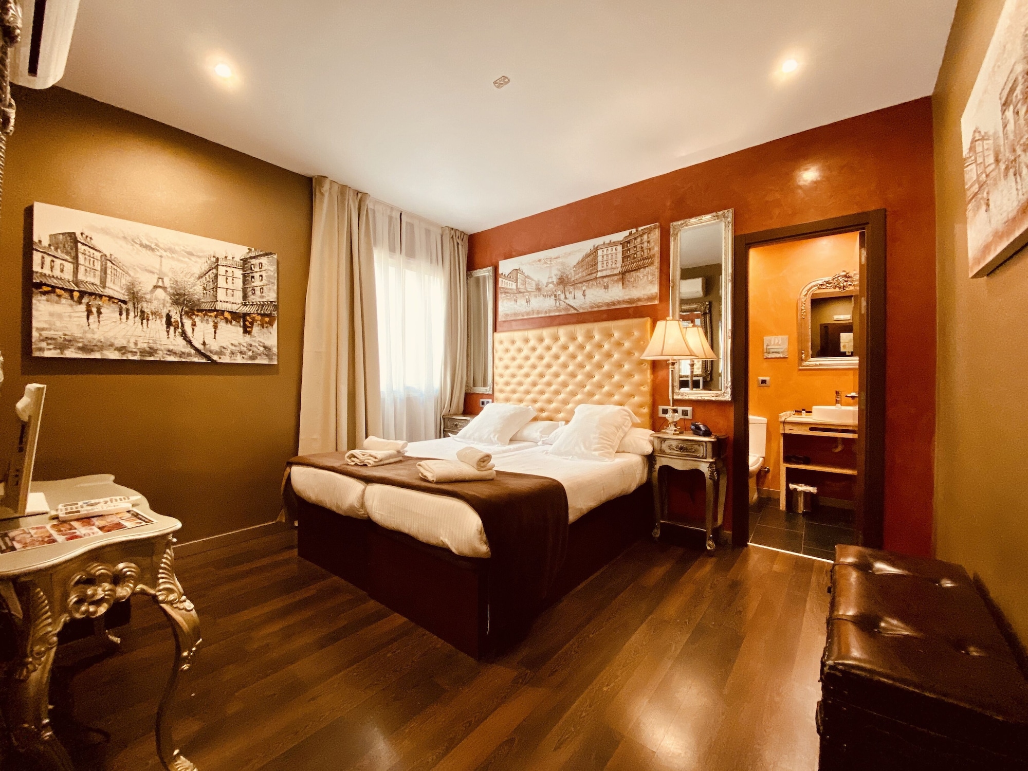 ECONOMY, DOUBLE BED