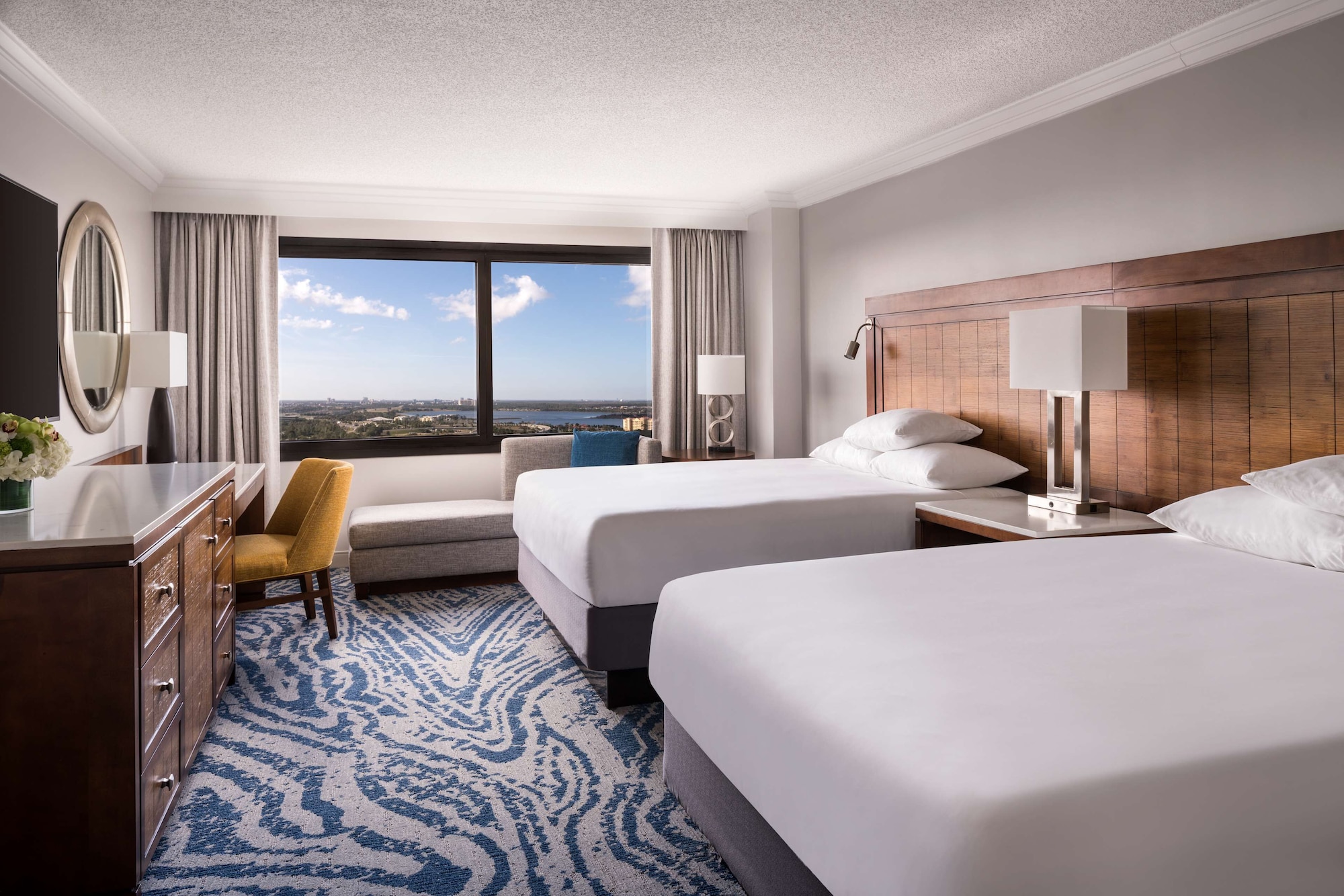 Room, 2 Queen Beds, Balcony