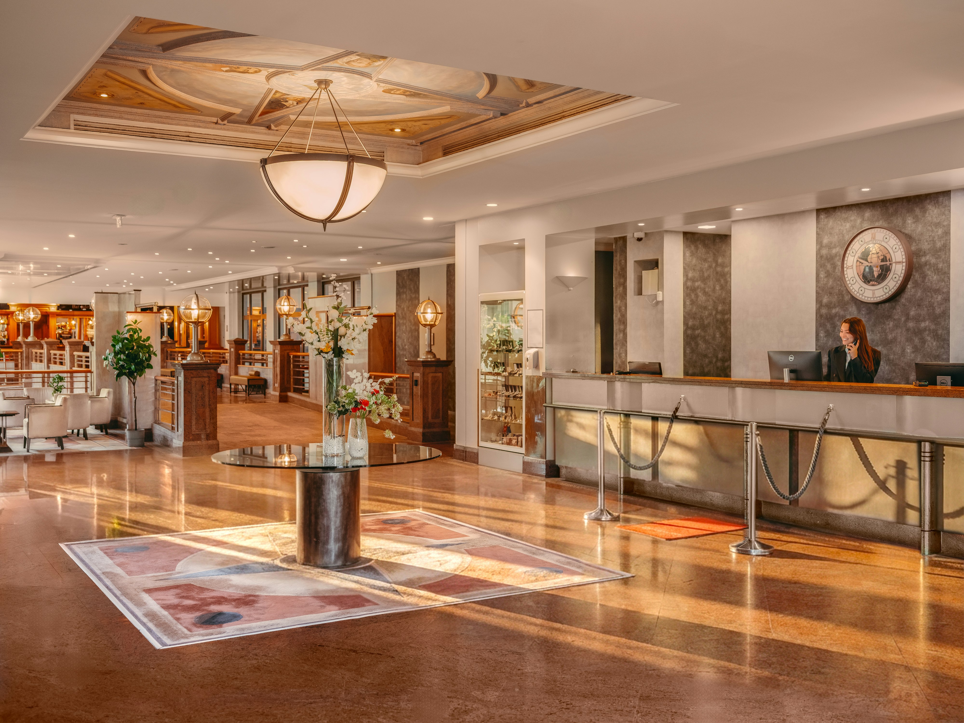 Lobby at Millennium Hotel Paris Charles De Gaulle, ROISSY EN FRANCE