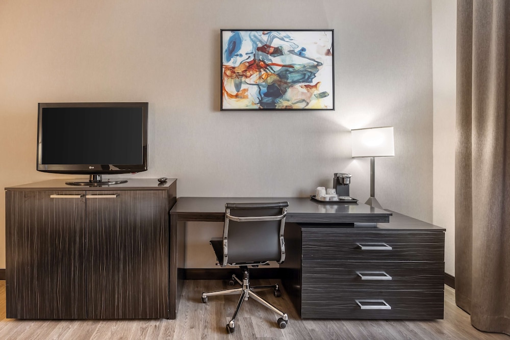 work area