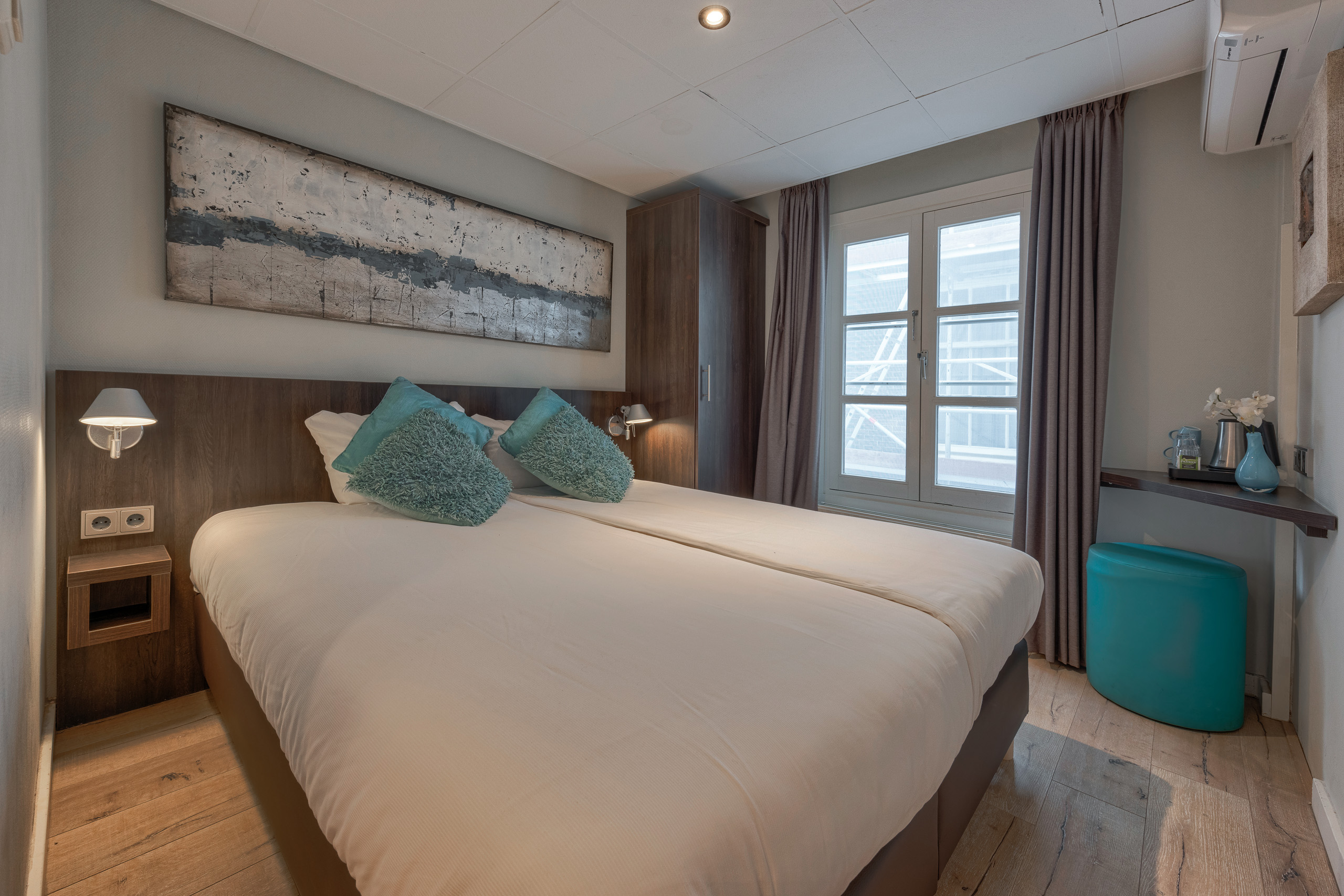 غرفة اقتصادية، Hotel Damsquare 4/6