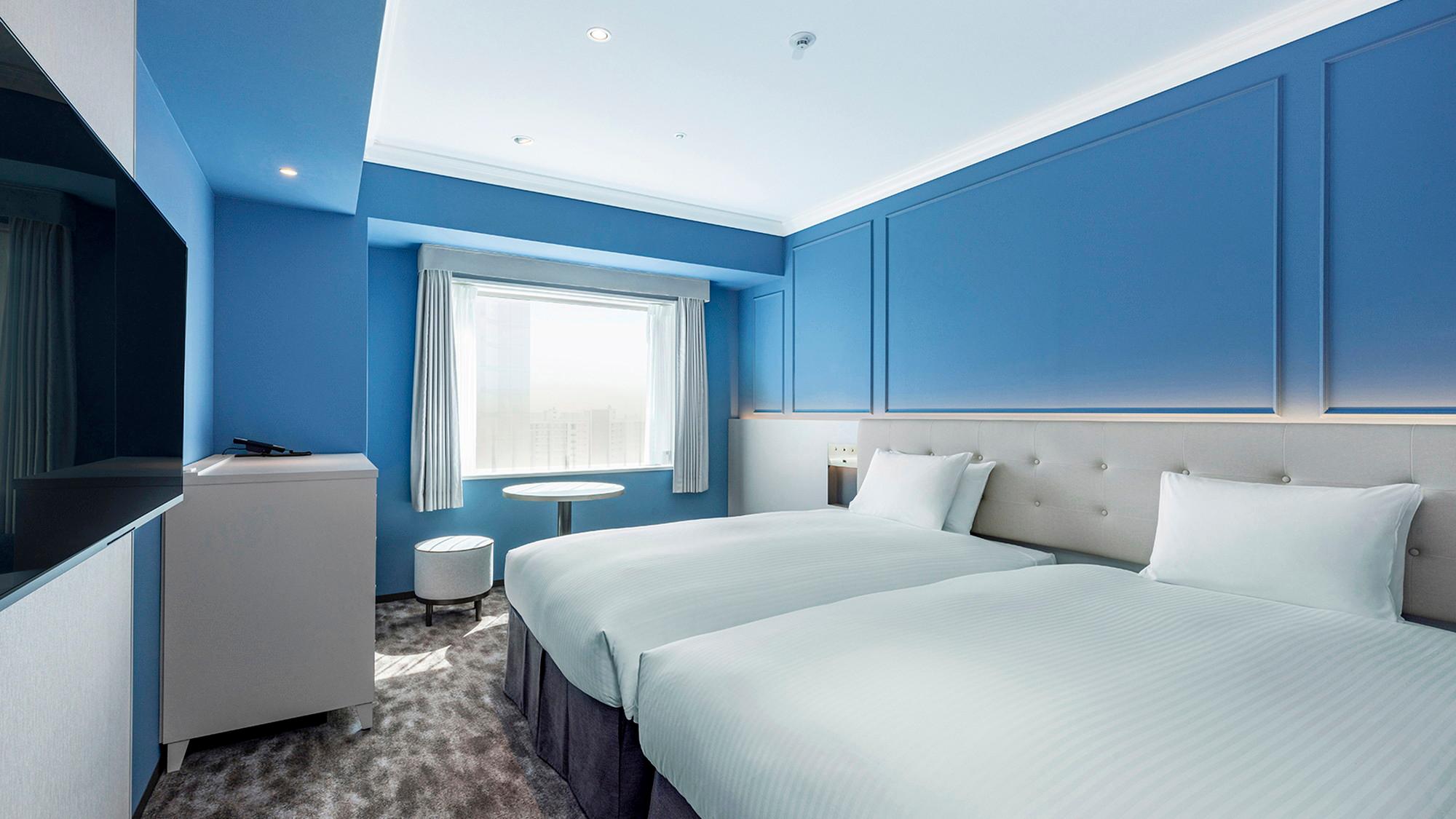 Moderate, Twin Beds
