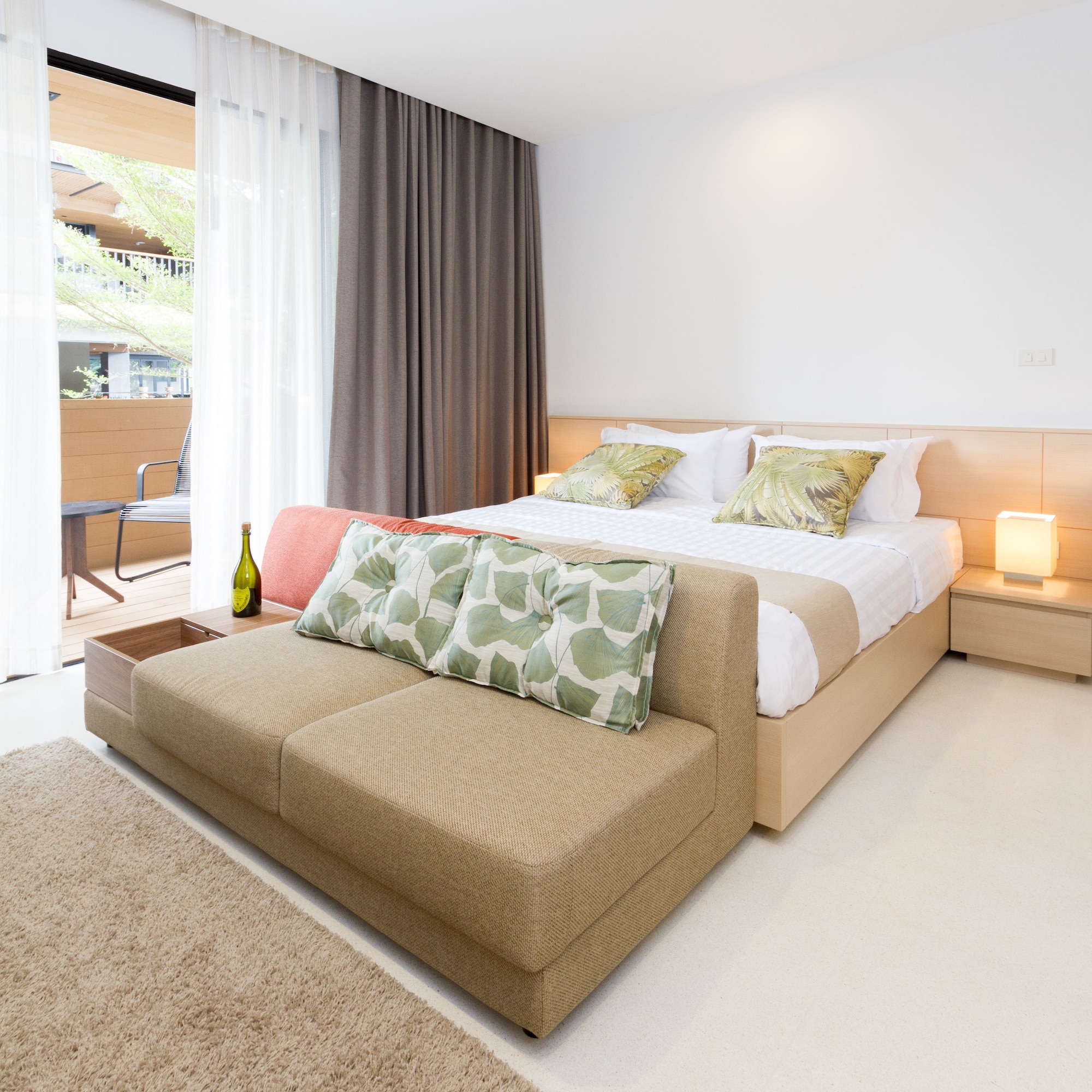 rooms