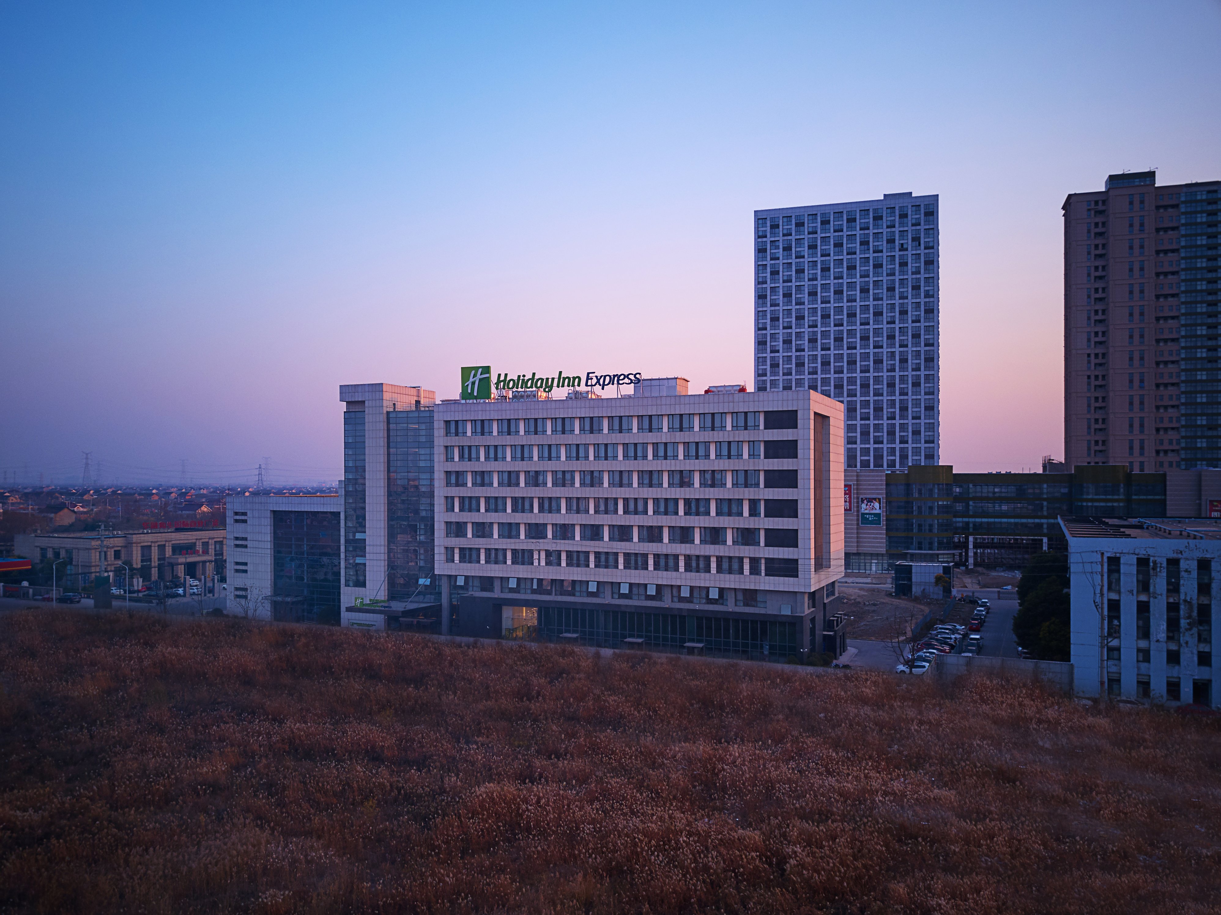 HOLIDAY INN EXPRESS NANTONG TEXTILE CITY 3/54