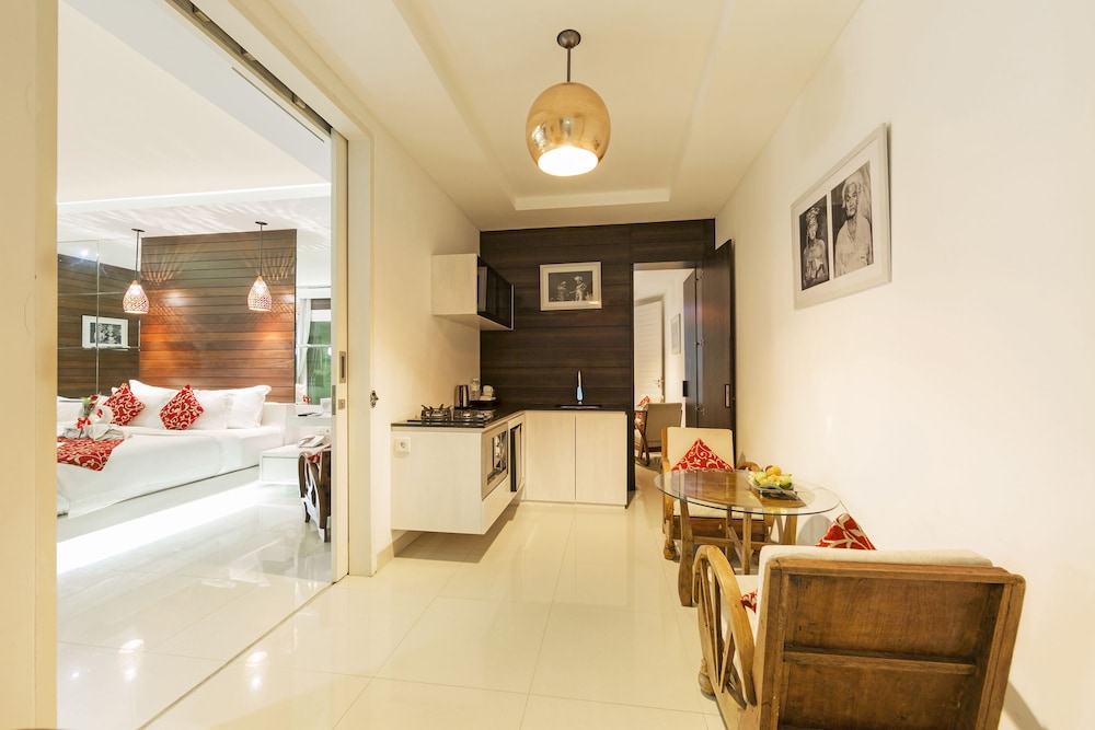 Lobby at Bajra Bali Villa, Seminyak