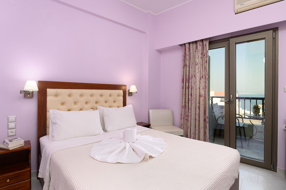 Room, Single, Double Bed, Sea View, Small